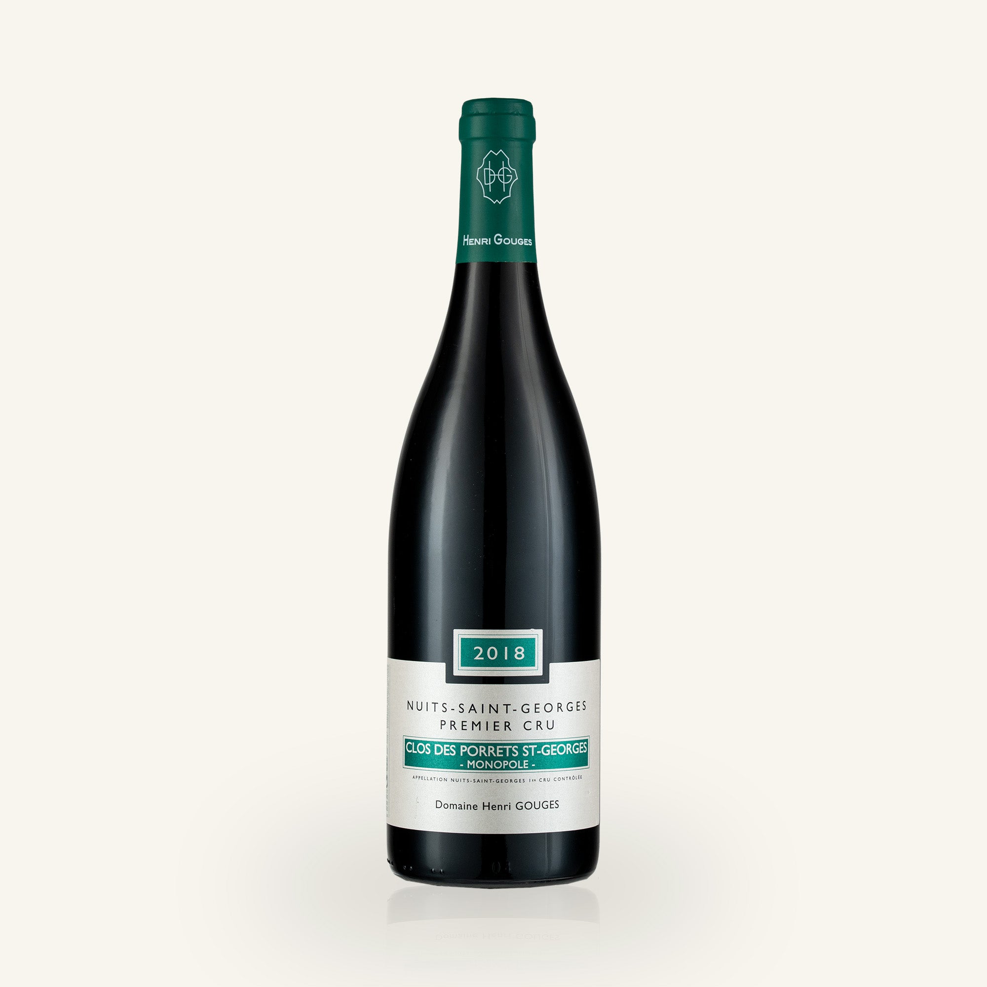 Nuits-Saint-Georges 1er Cru “Clos des Porrets St-Georges” 2018