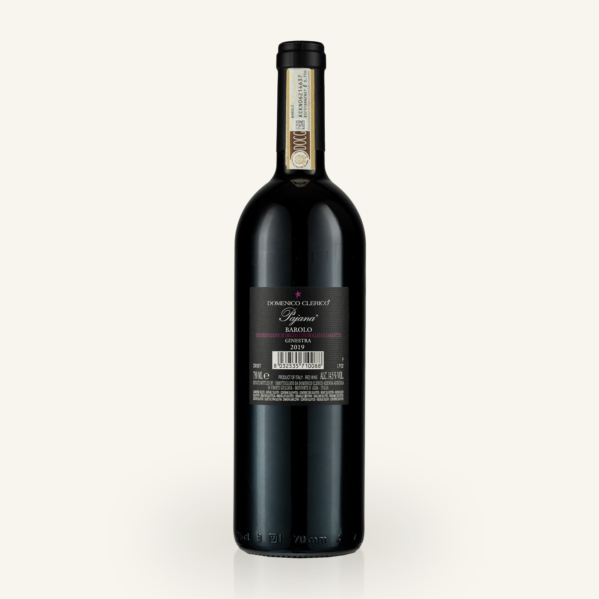 Barolo Pajana Ginestra 2019