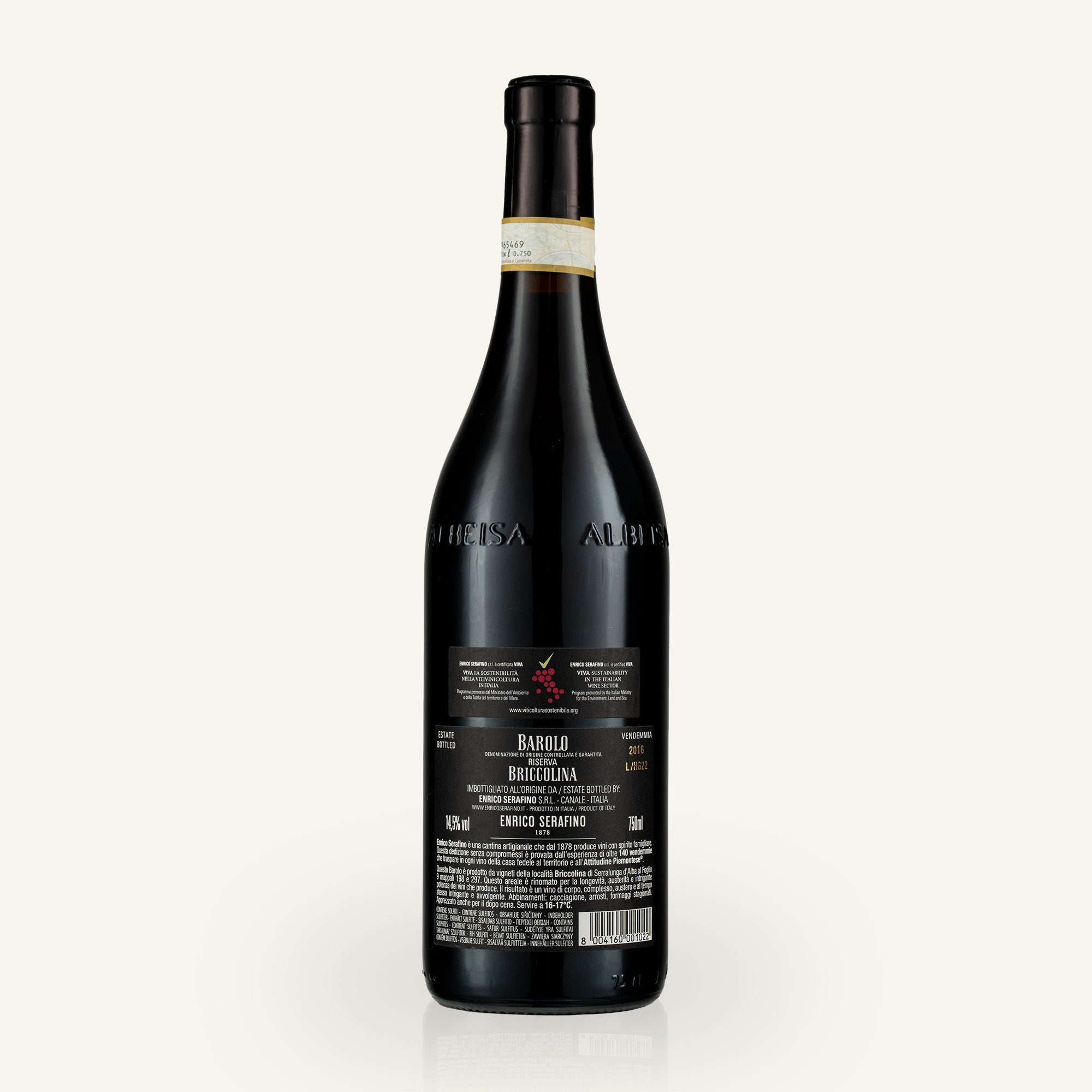 Barolo Riserva Briccolina 2016