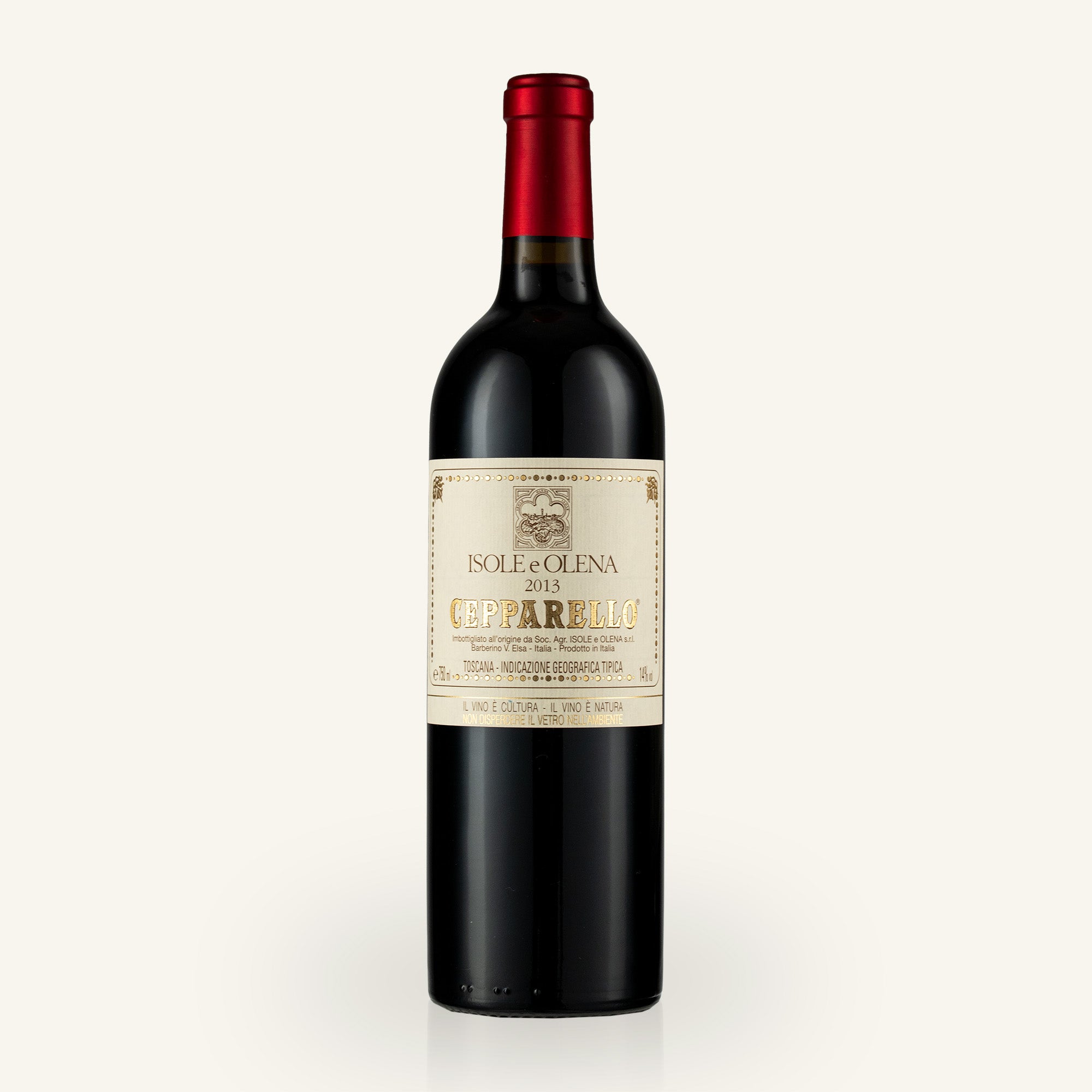 Cepparello 2013 – Toscana IGT