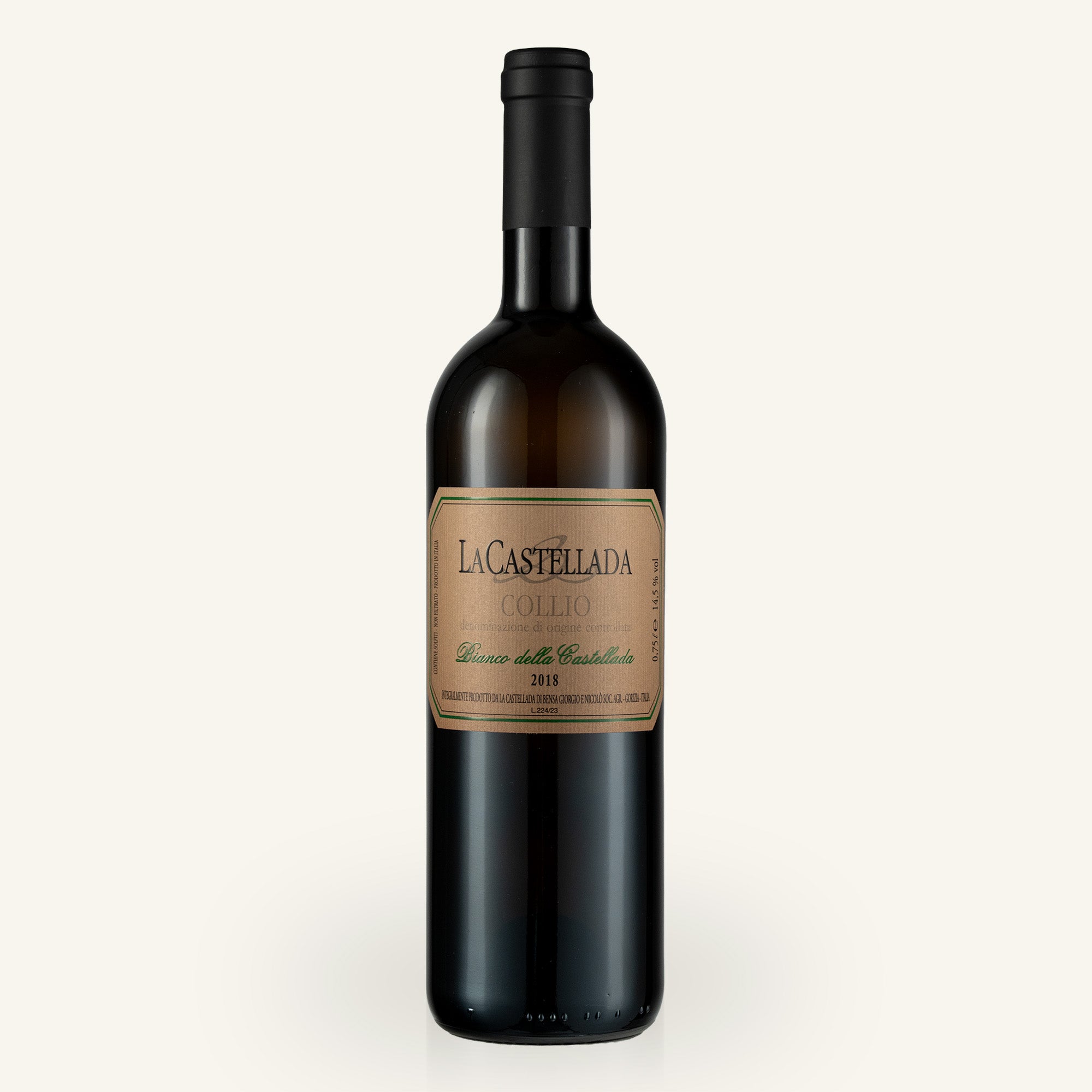 Collio Bianco “Bianco della Castellada” 2018