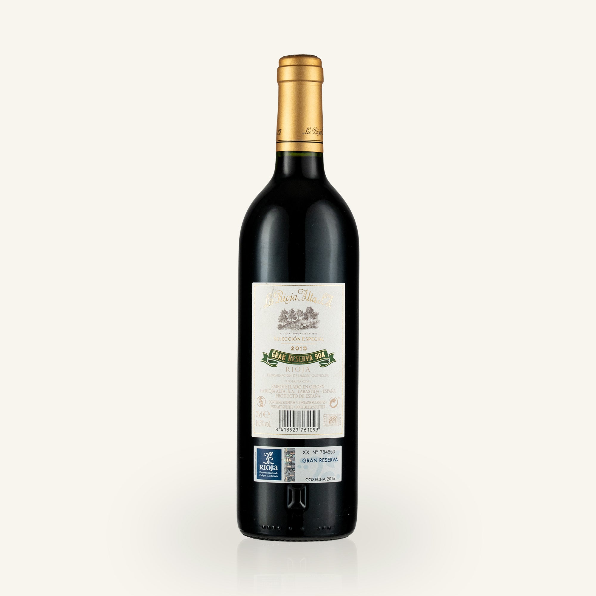 Gran Reserva 904 2015