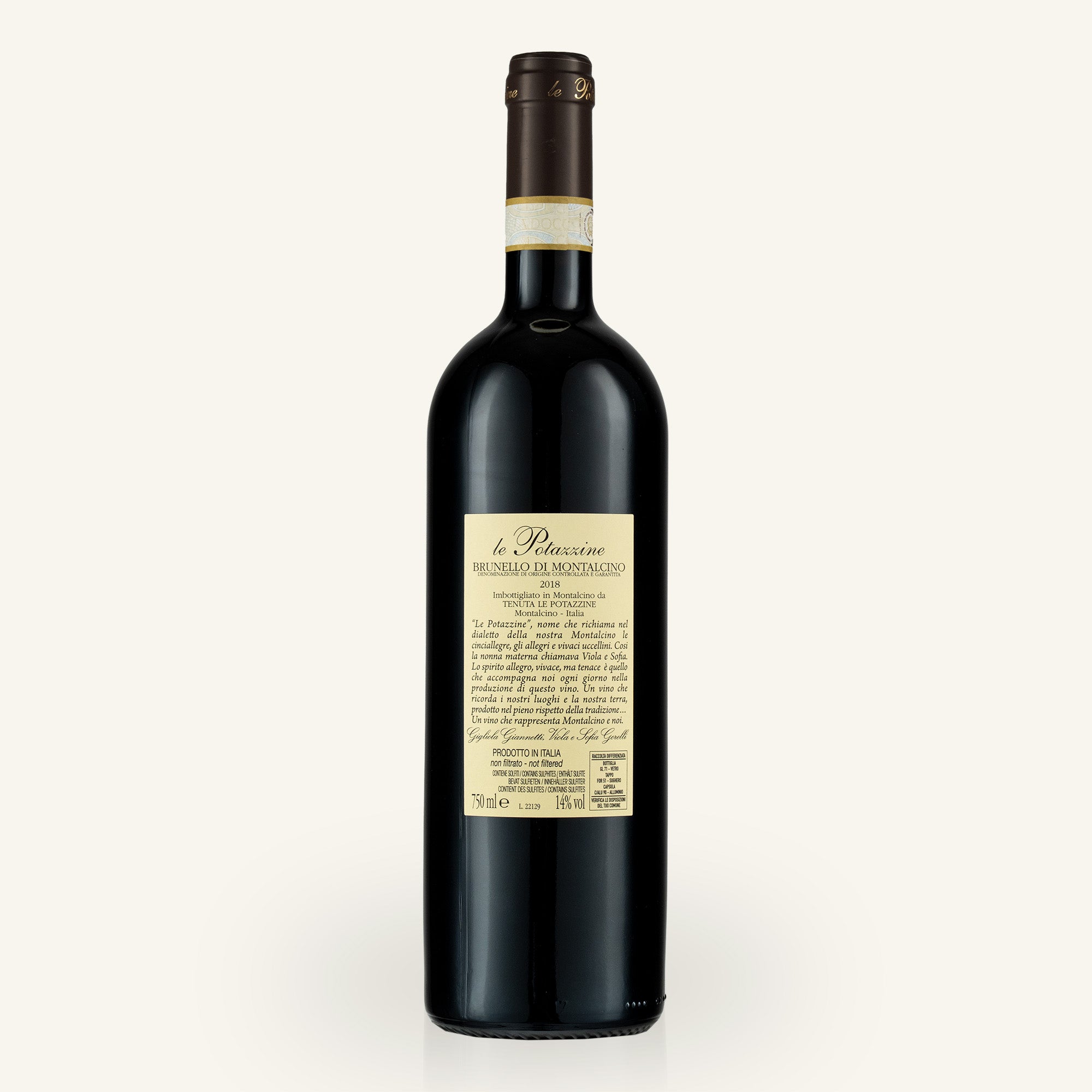 Brunello di Montalcino 2018