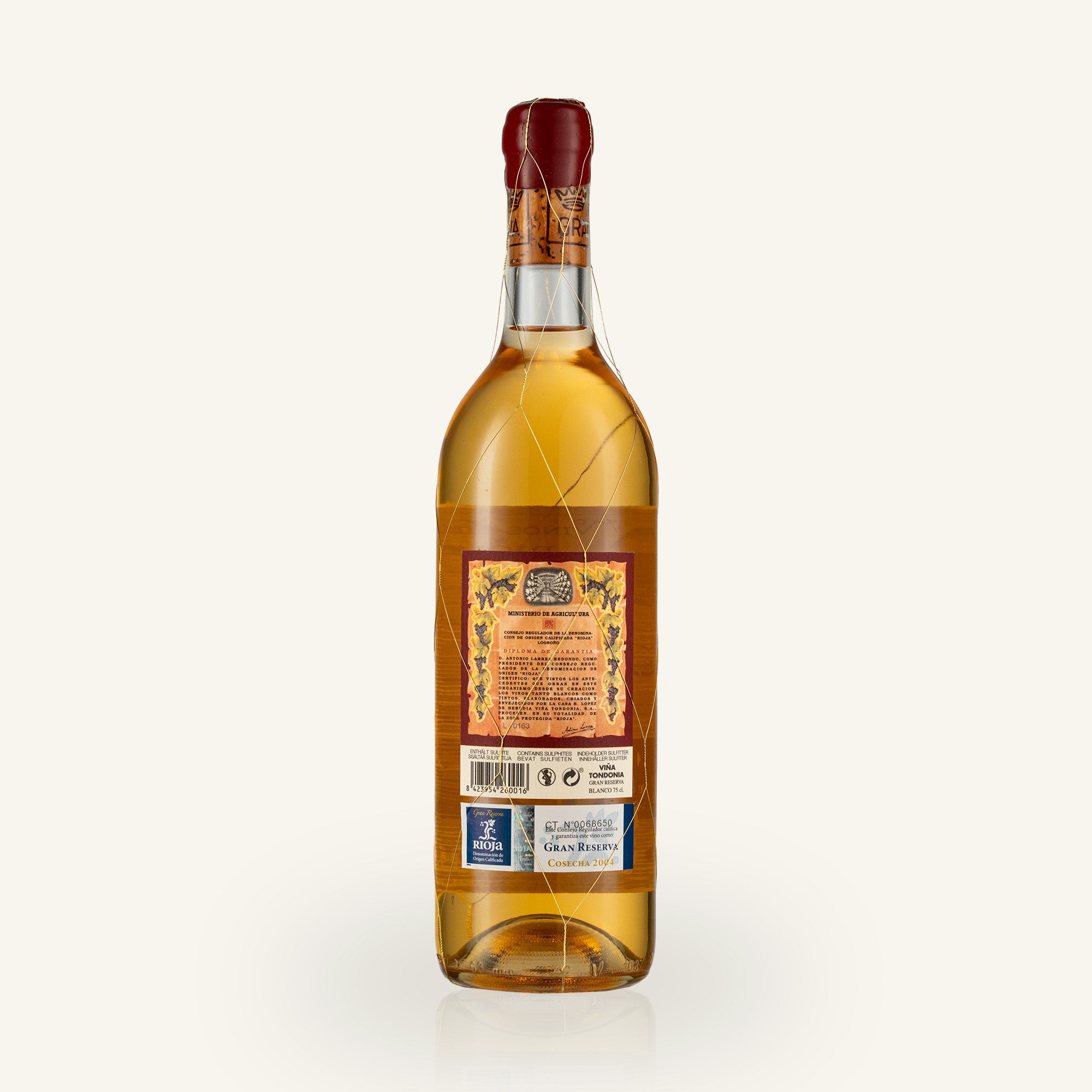 Vina Tondonia Gran Reserva Blanco 2004