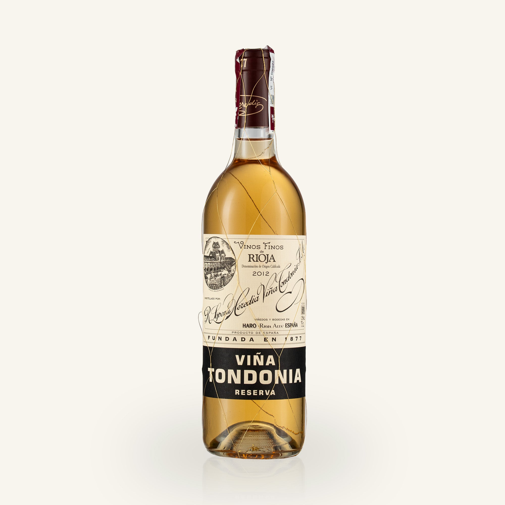 Vina Tondonia Reserva Blanco 2012