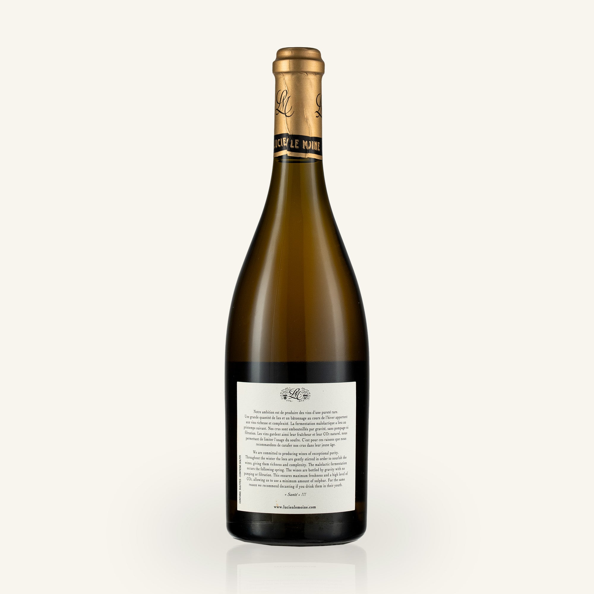 Meursault 1er Cru “Les Gouttes d’Or” 2011