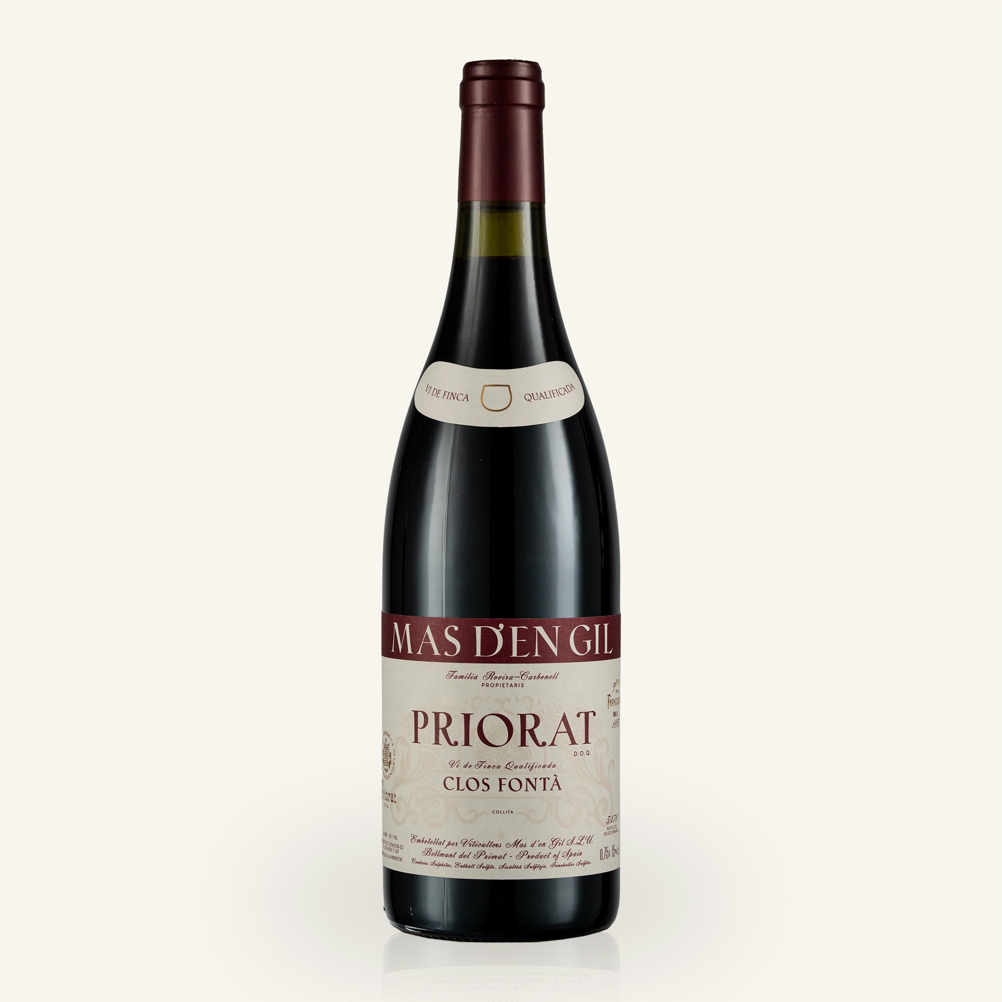 Clos Fontà 2019