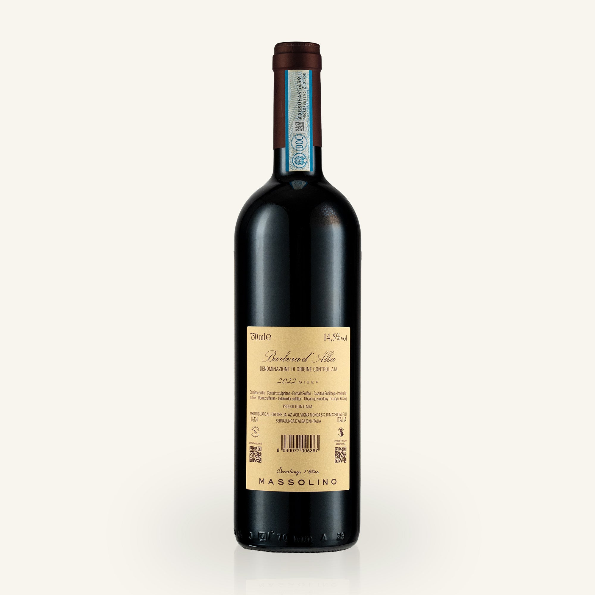 Barbera d’Alba “Gisep” 2022