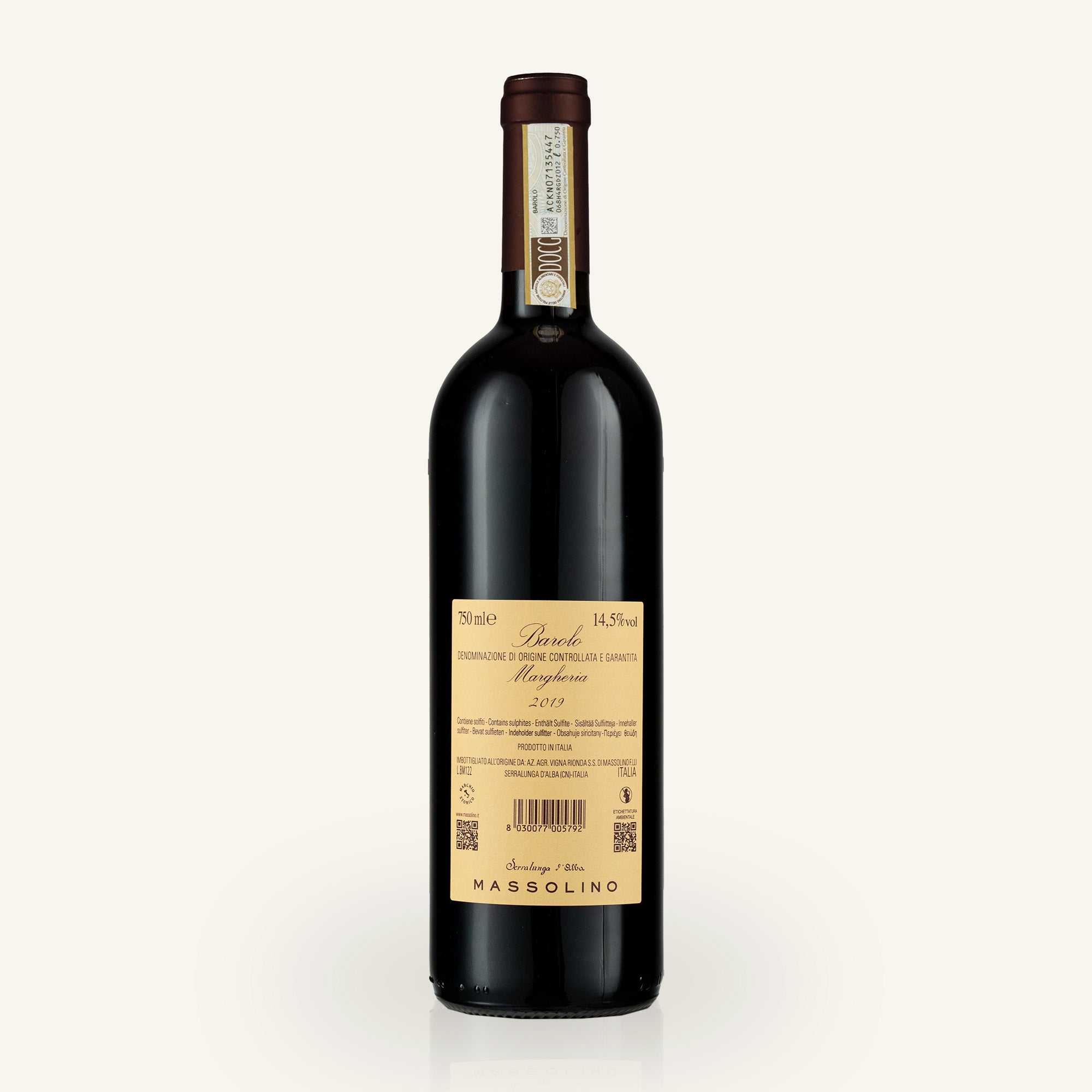 Barolo “Margheria” 2019