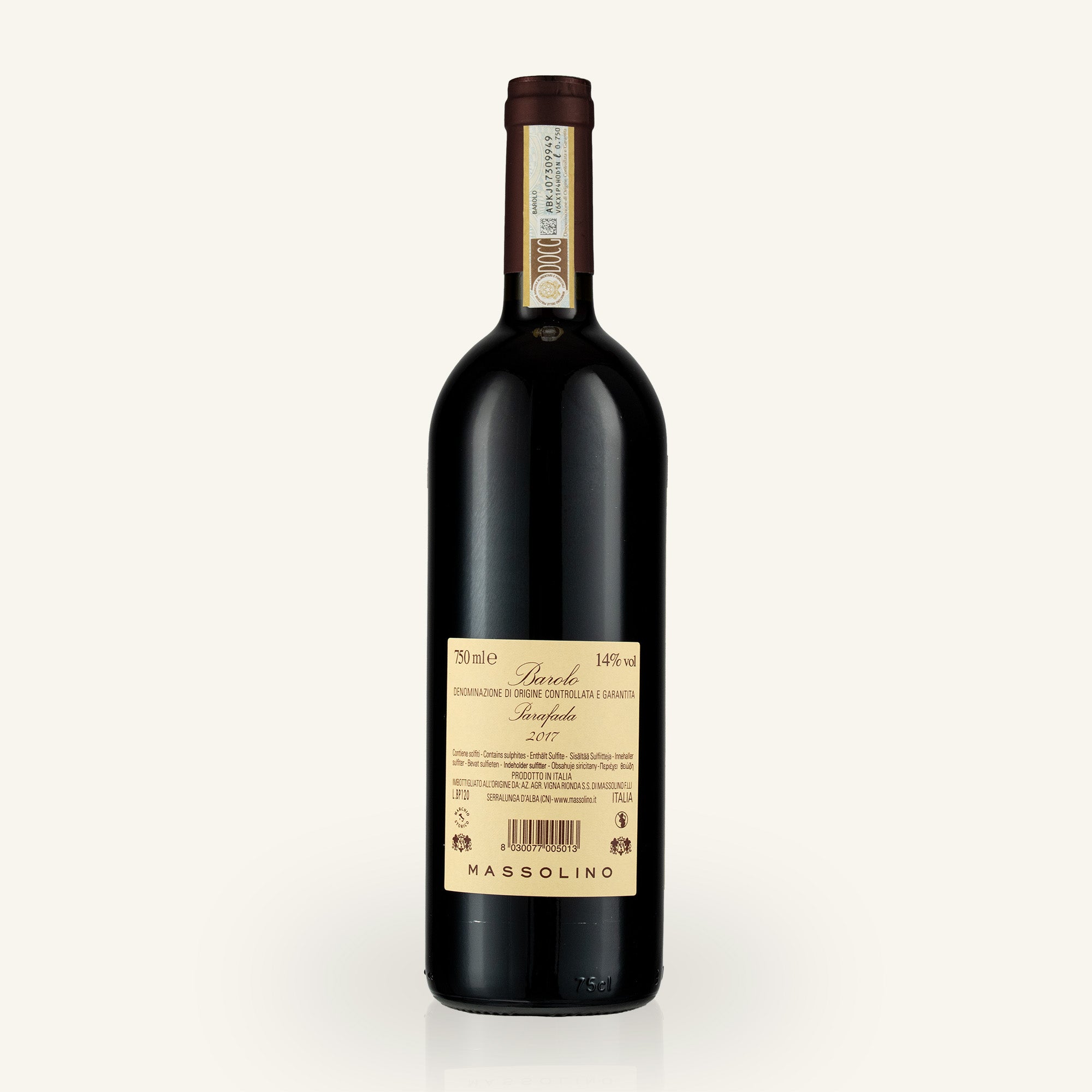 Barolo “Parafada” 2017