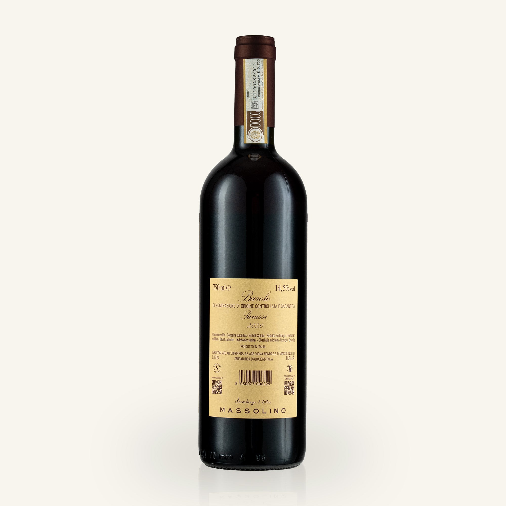Barolo “Parussi” 2020