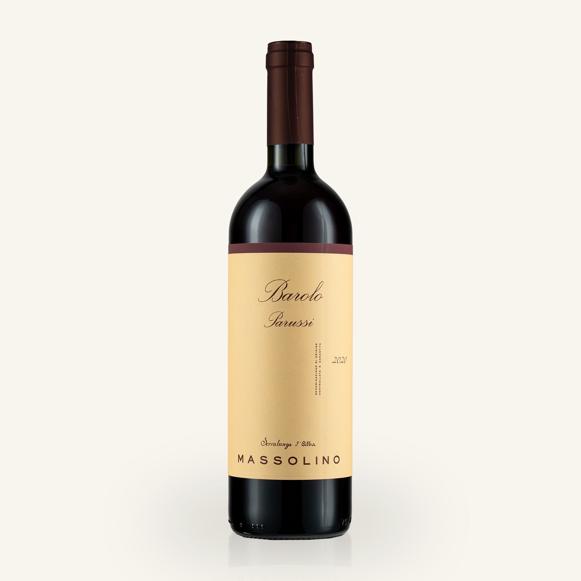 Barolo “Parussi” 2020