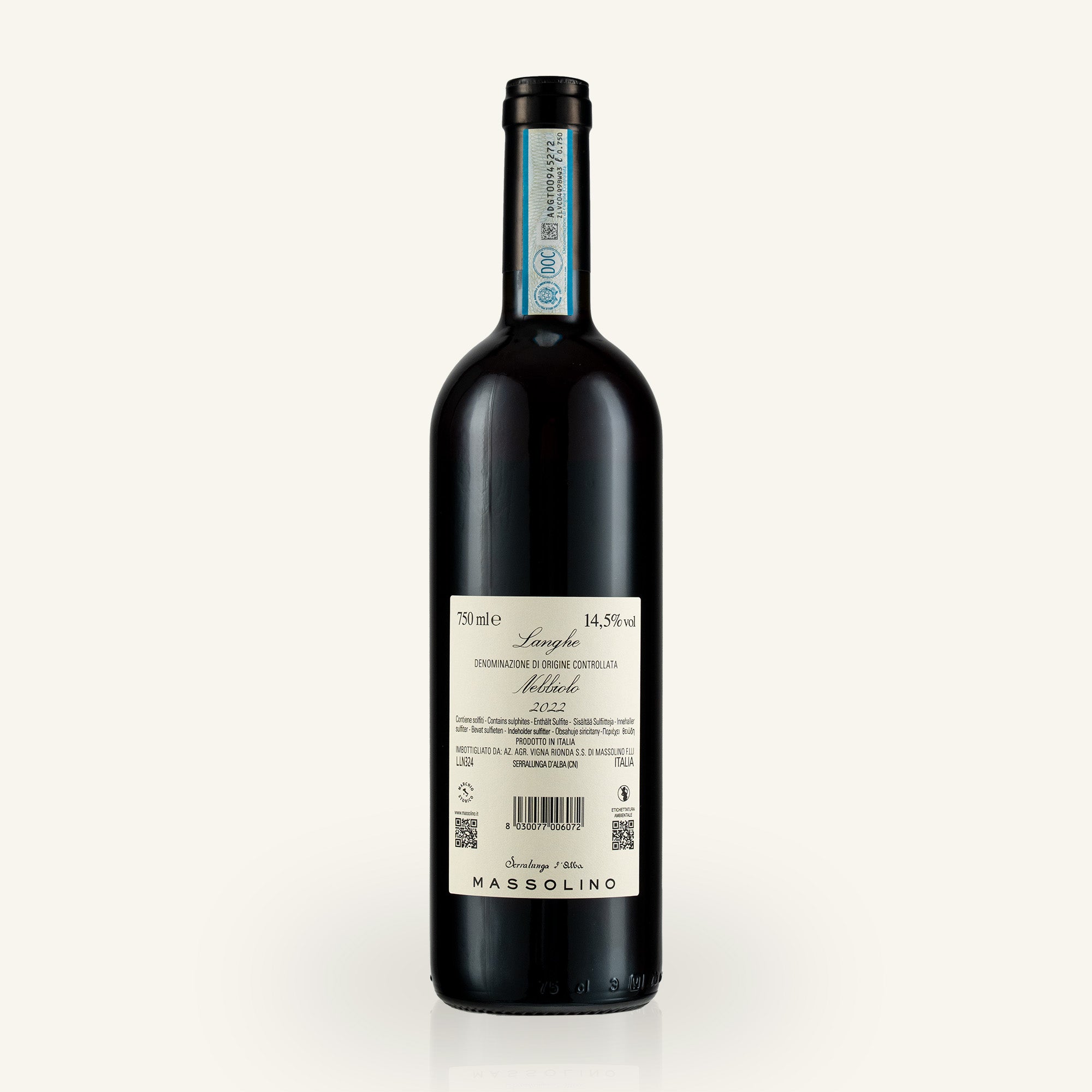 Langhe Nebbiolo 2022