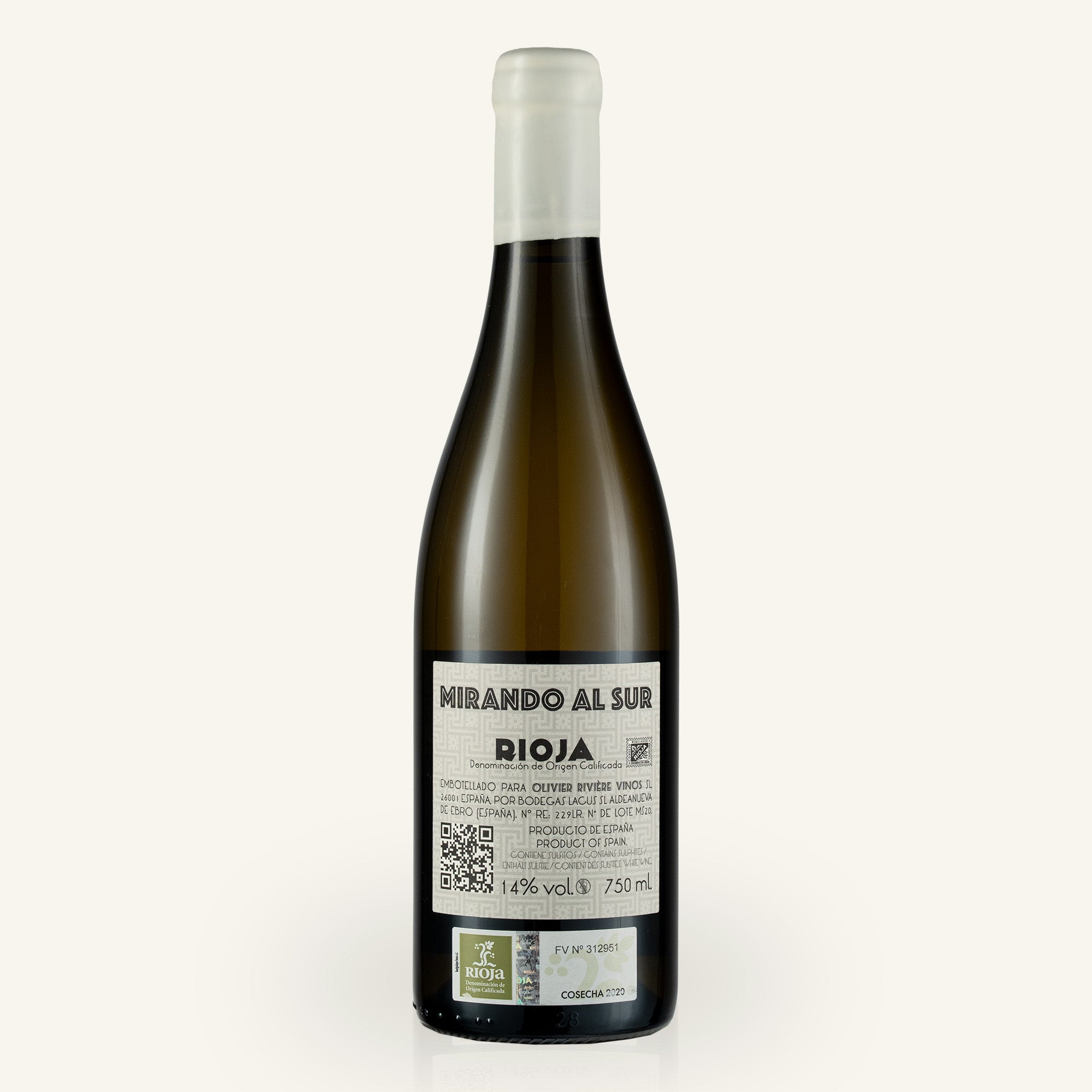 Mirando al Sur 2020 (Rioja Blanco)