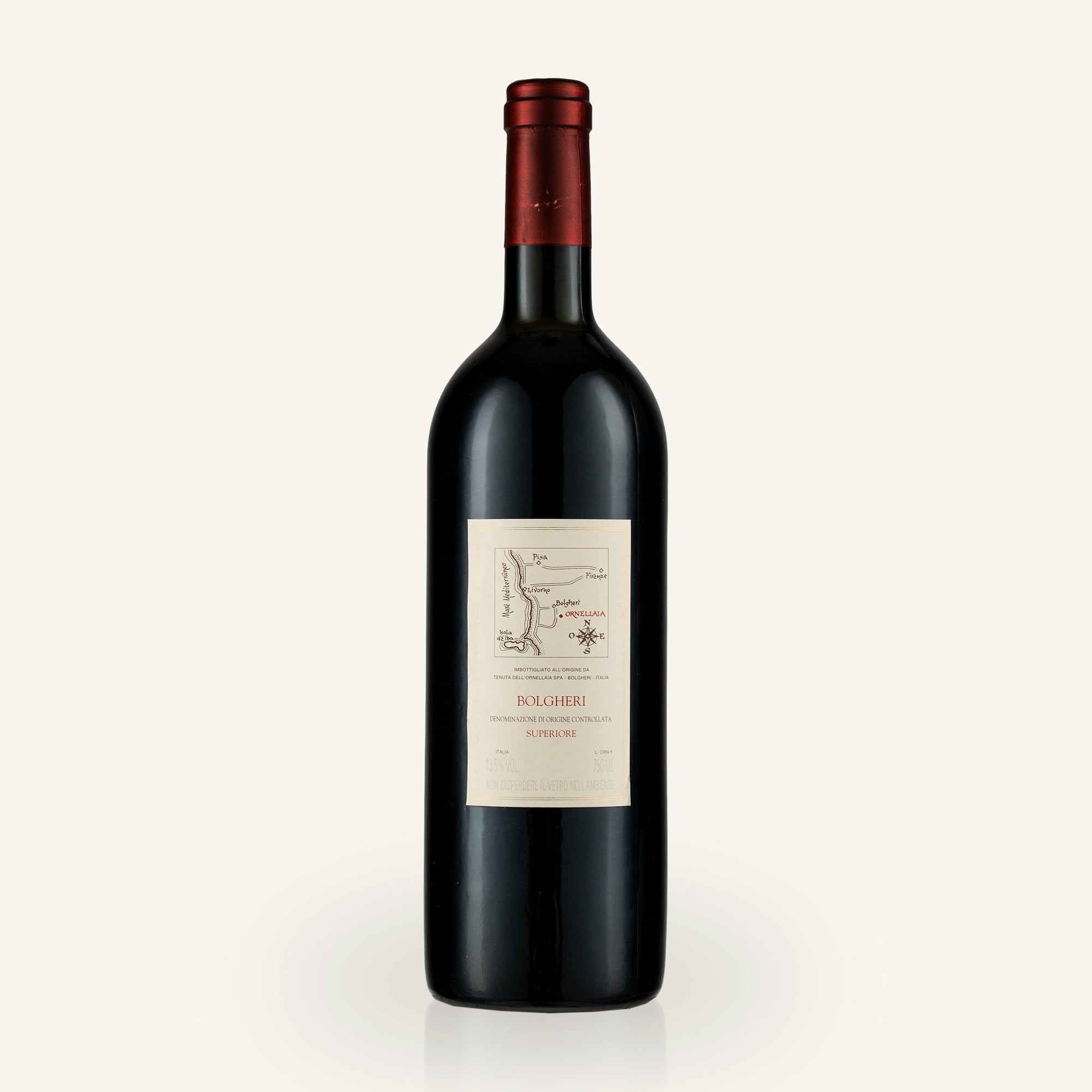 Bolgheri Superiore 1995 – Bolgheri Superiore DOC