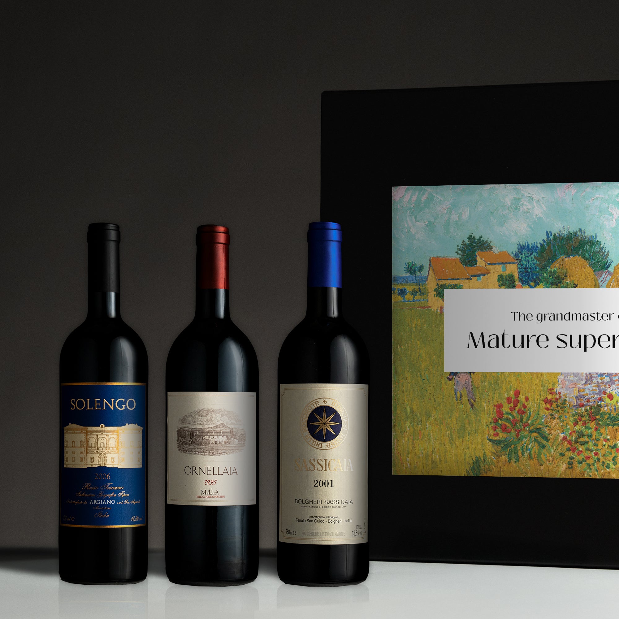 Mature super tuscans