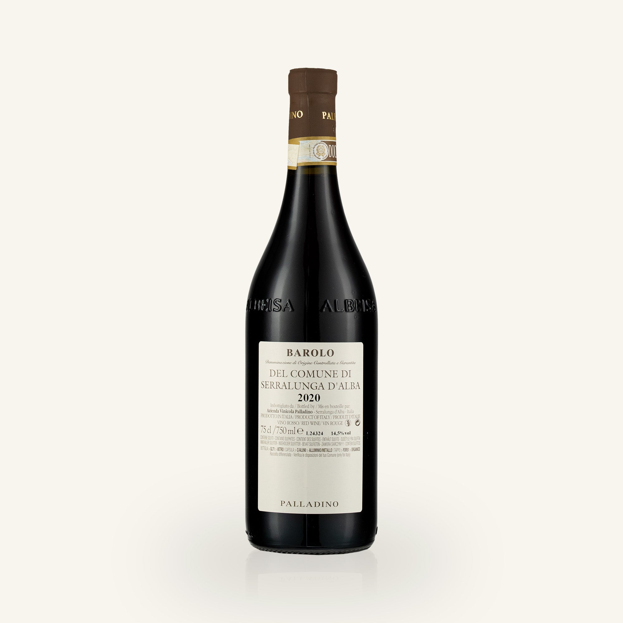 Barolo del Comune di Serralunga d’Alba 2020