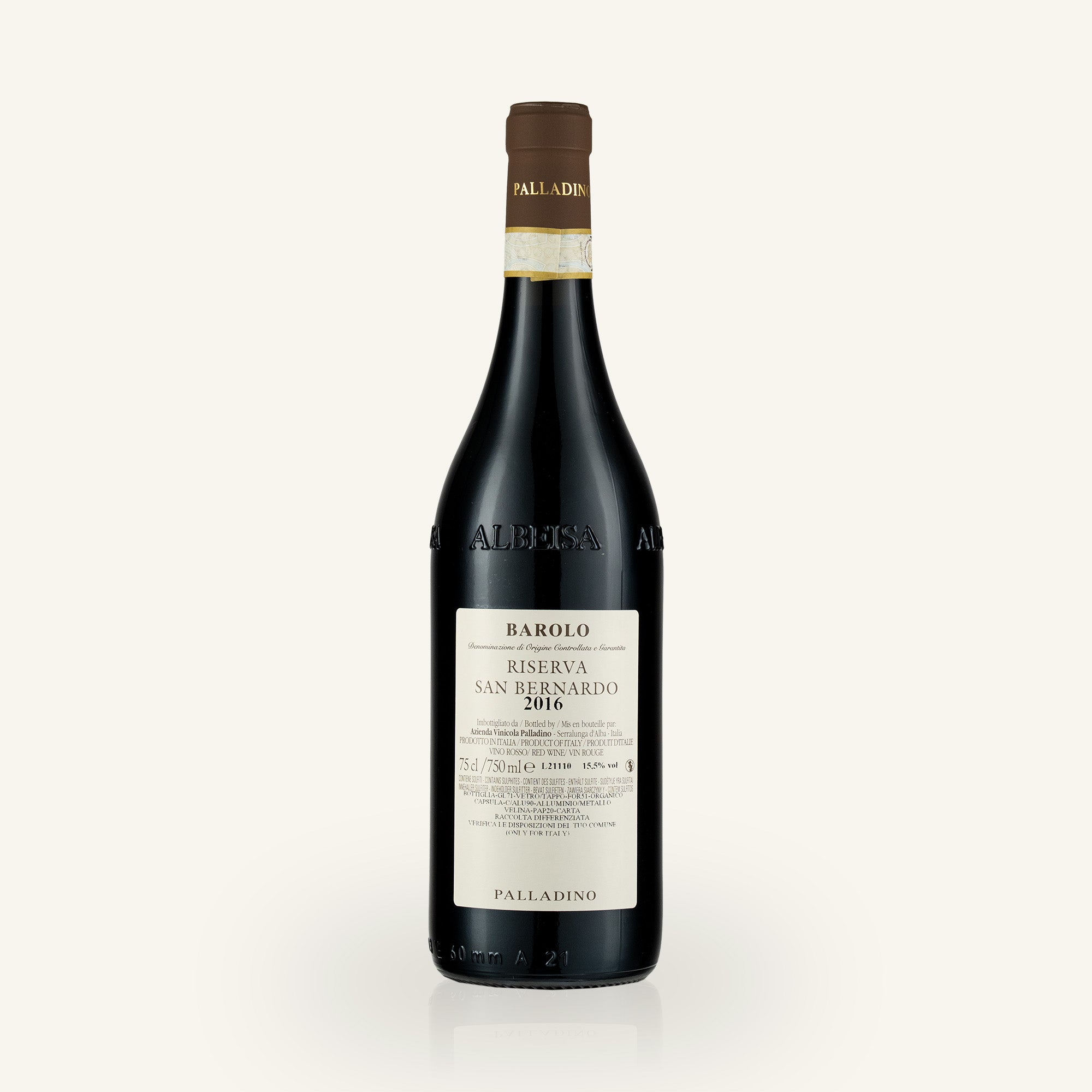 Barolo Riserva San Bernardo 2016
