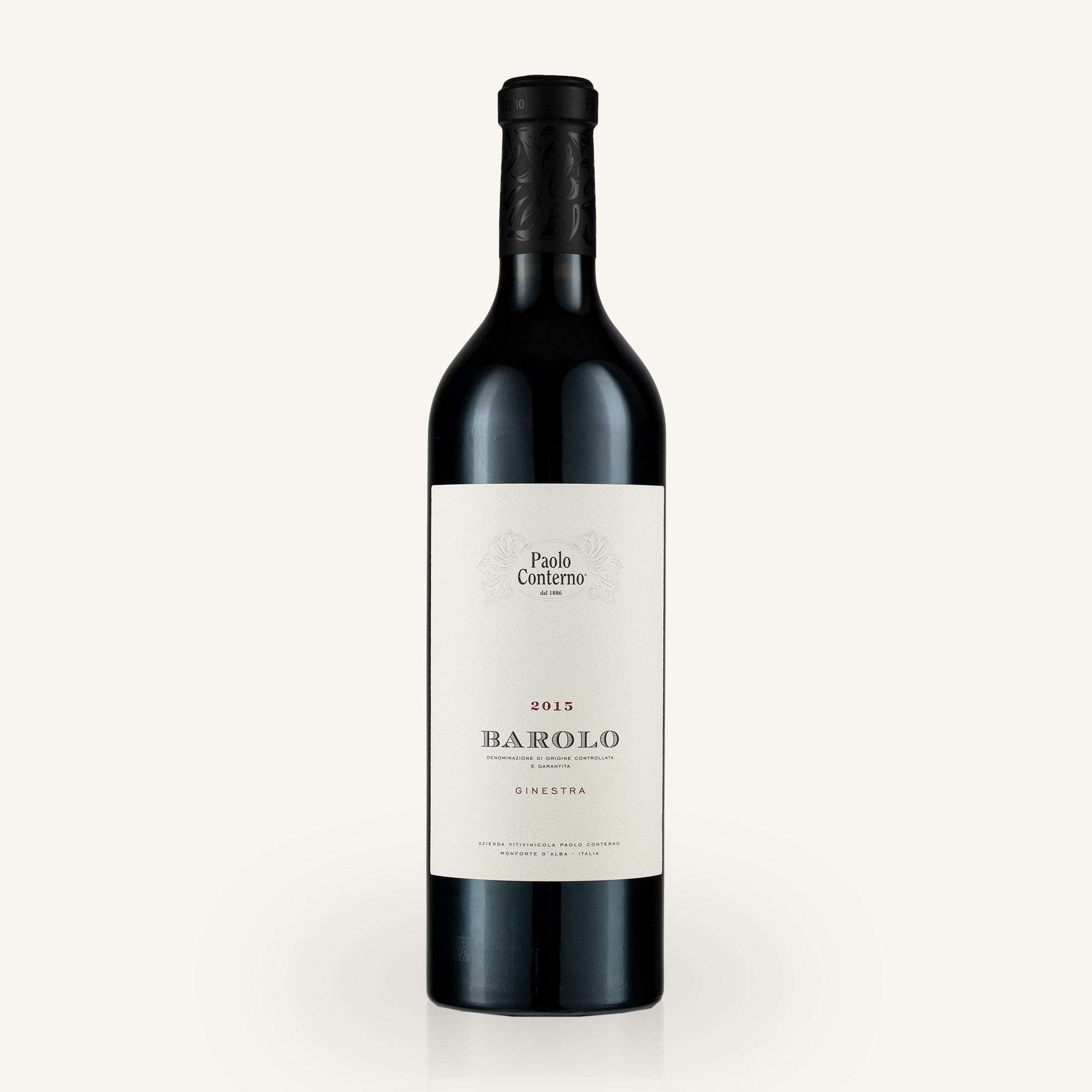Barolo “Ginestra” 2015