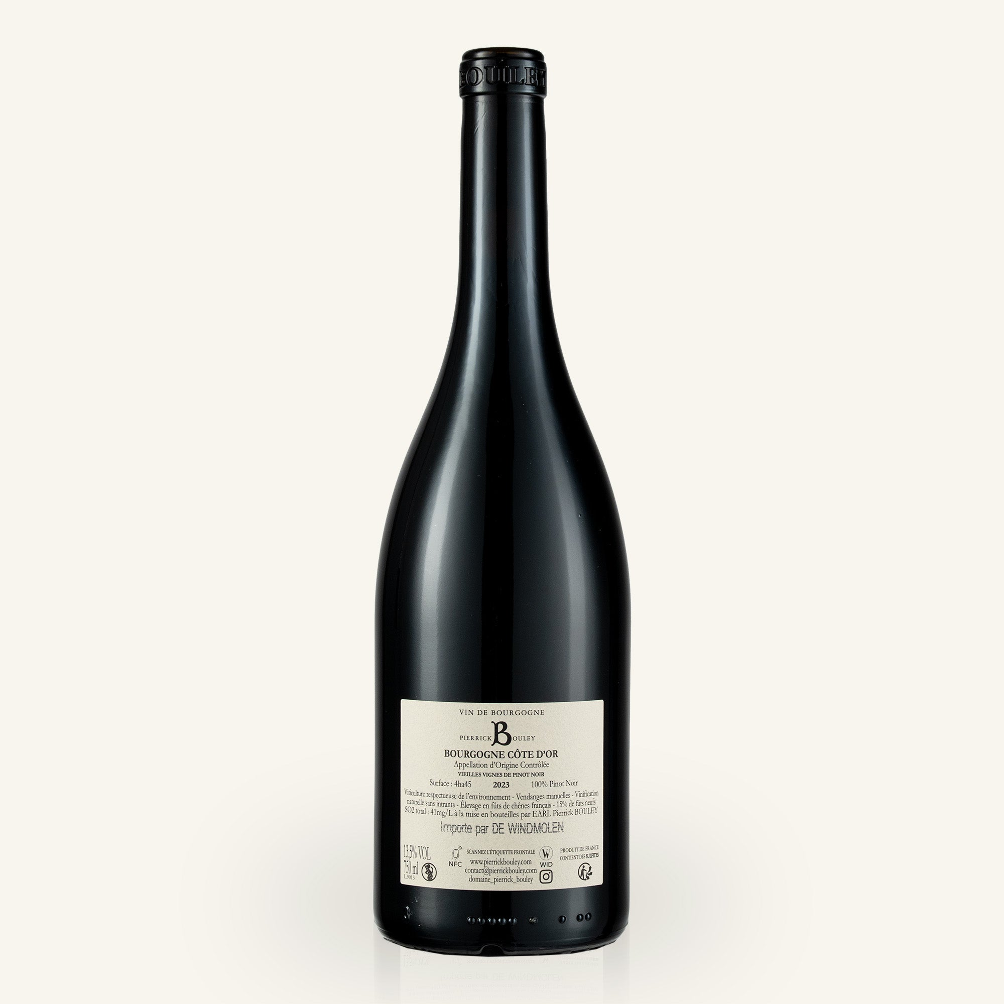 Bourgogne Côte d’Or Vieilles Vignes 2023