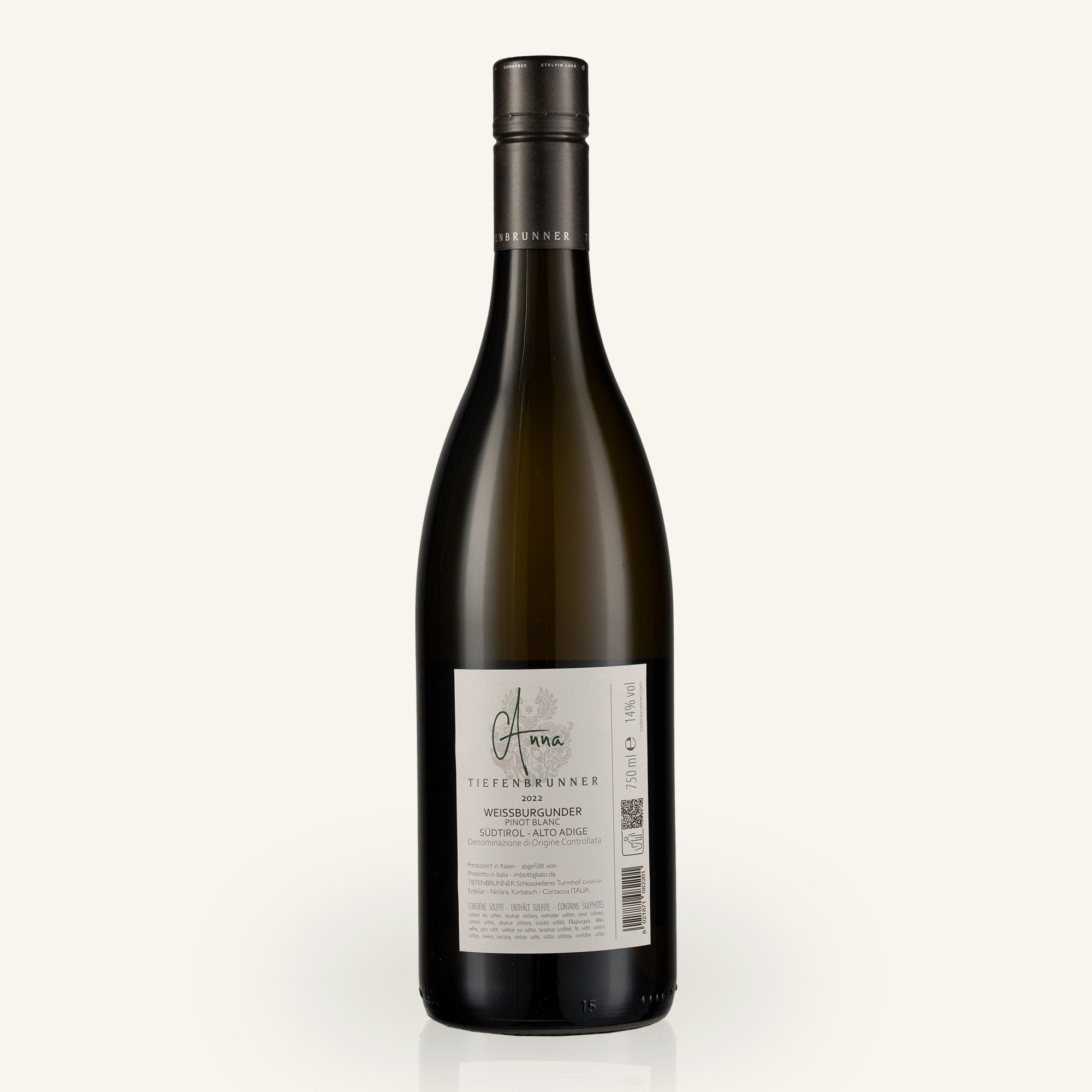 Pinot Bianco “Anna” 2022