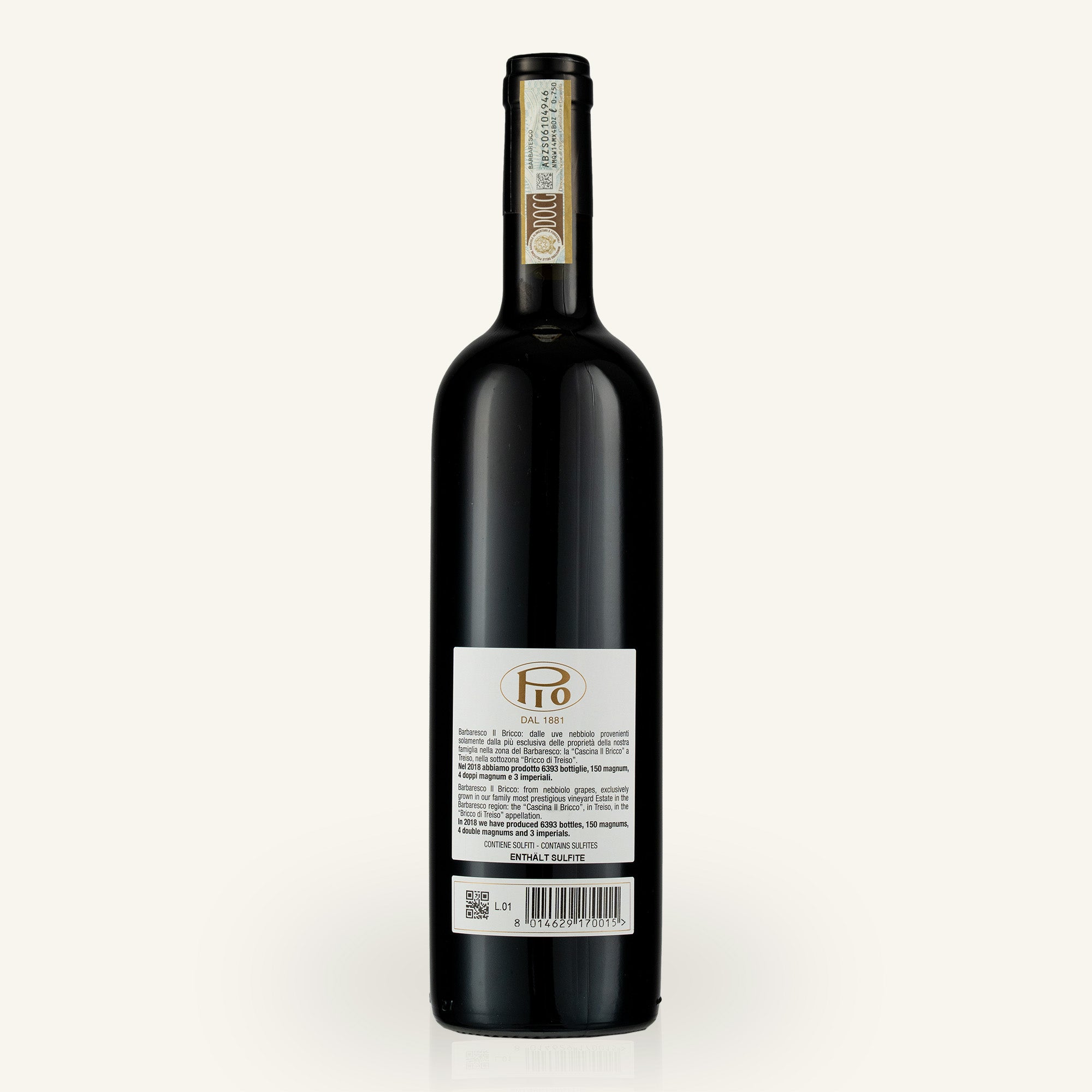 Barbaresco “Il Bricco” 2018