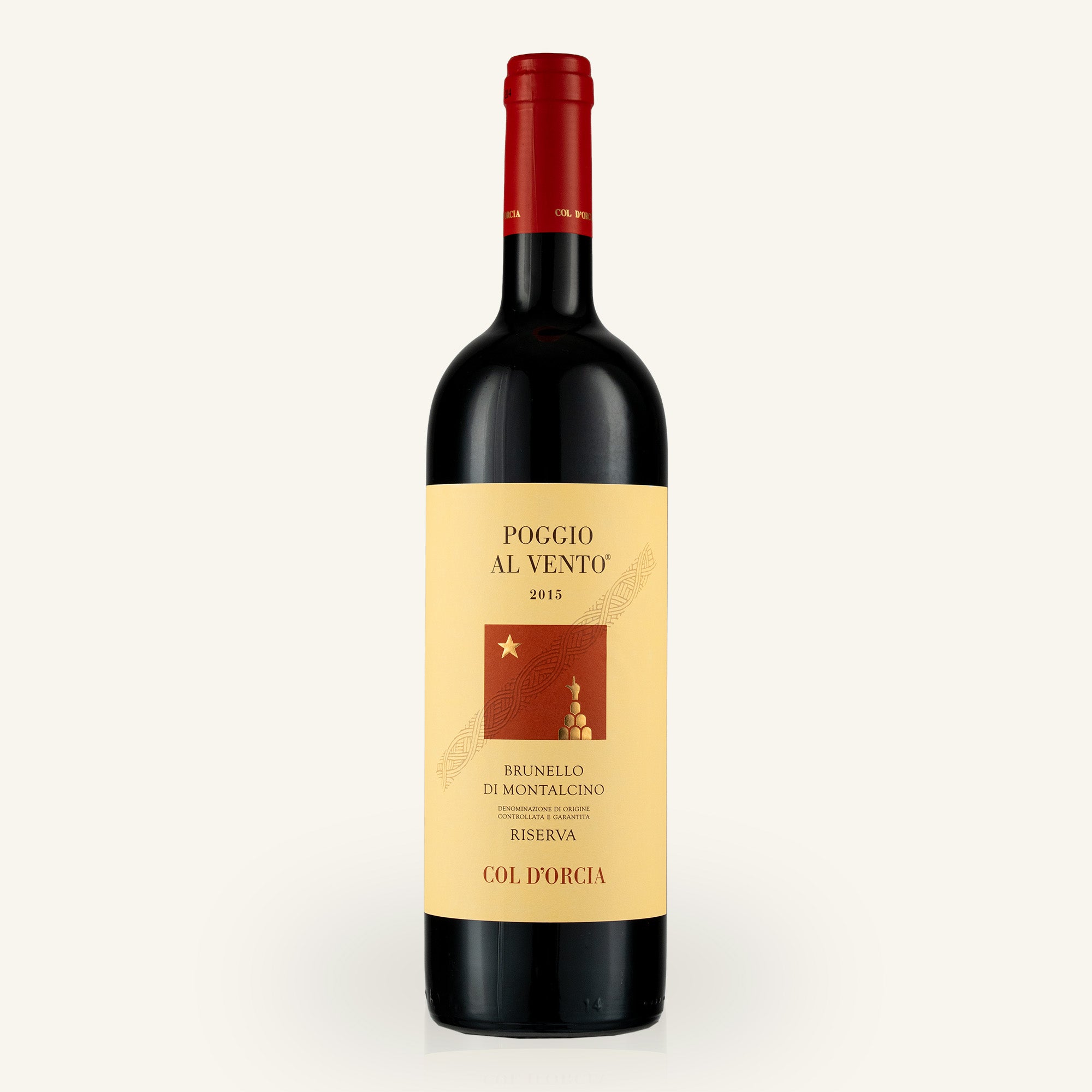 Brunello di Montalcino Riserva “Poggio al Vento” 2015