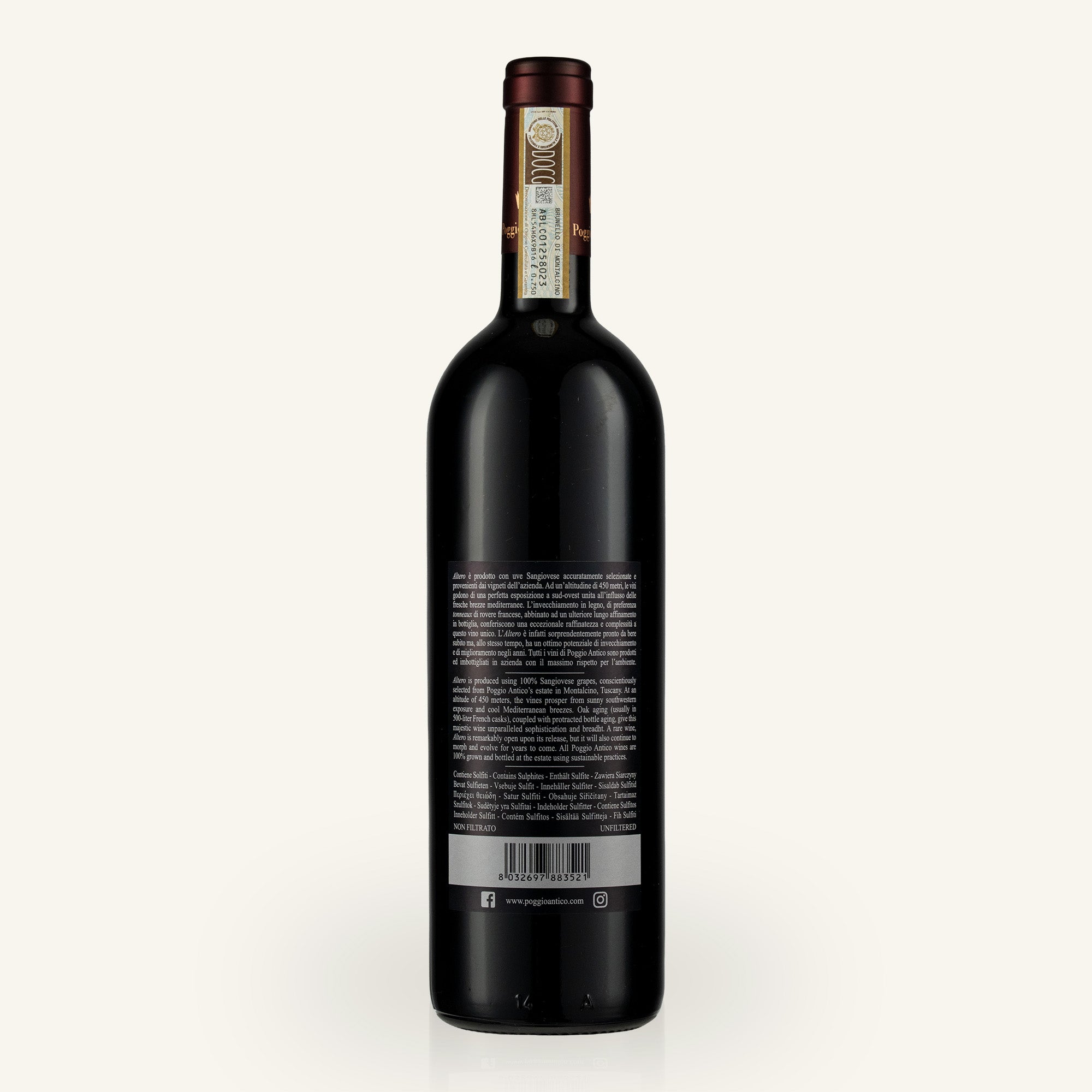 Brunello di Montalcino “Altero” 2015