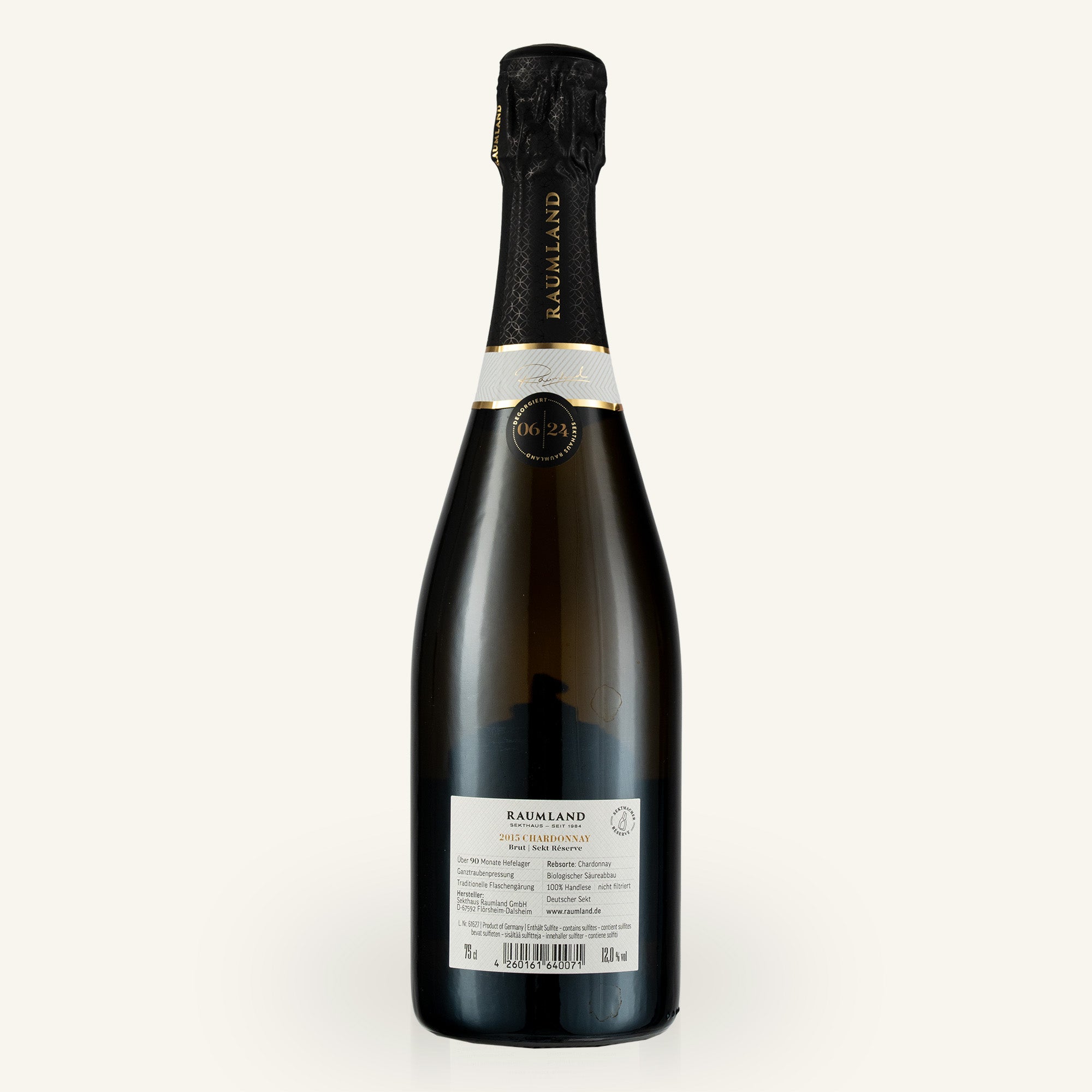 Chardonnay Réserve Brut 2015
