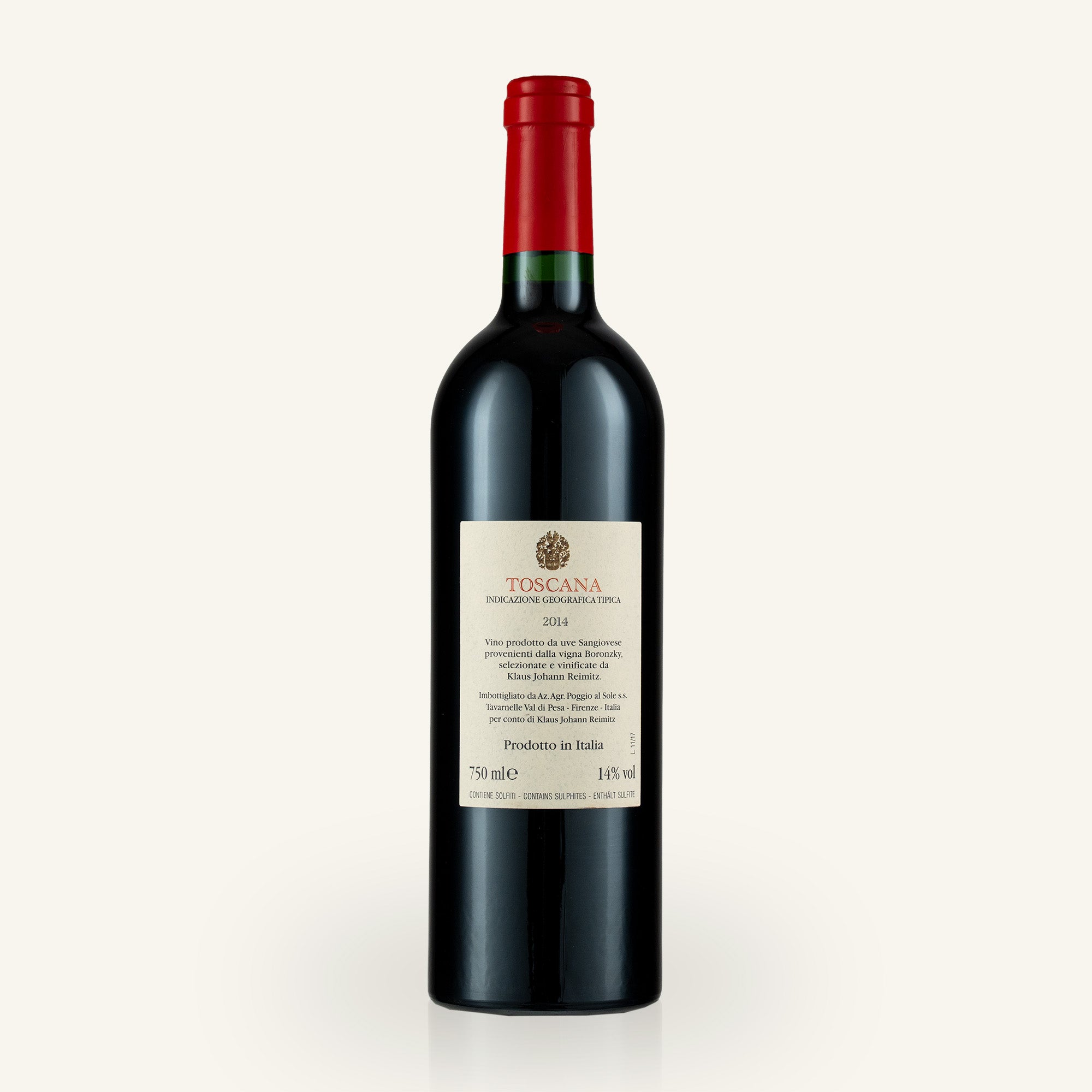 Rosso 2014 – Toscana IGT