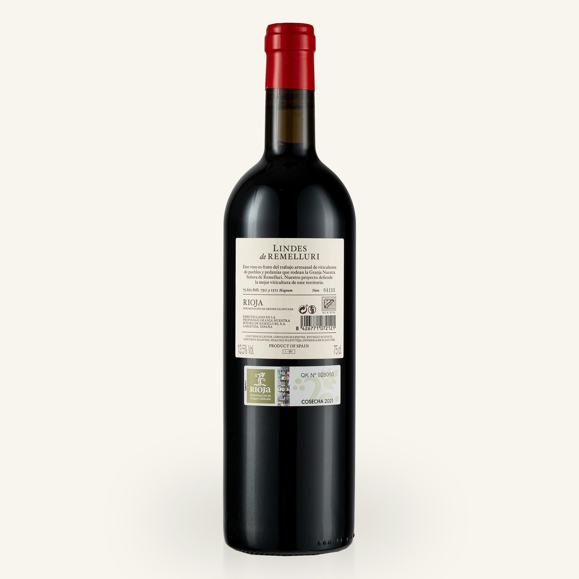 Lindes de Remelluri 2021