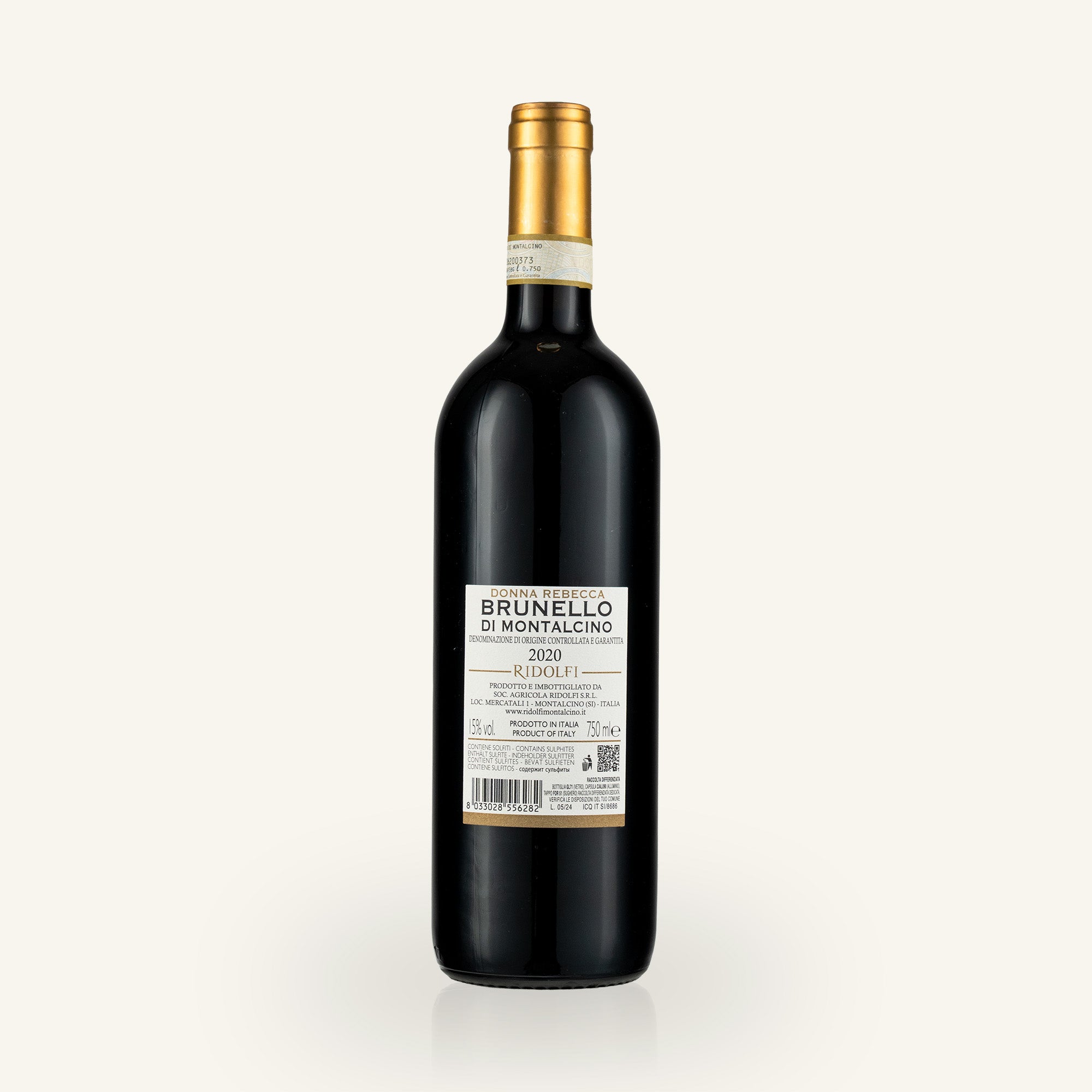 Brunello di Montalcino “Donna Rebecca” 2020