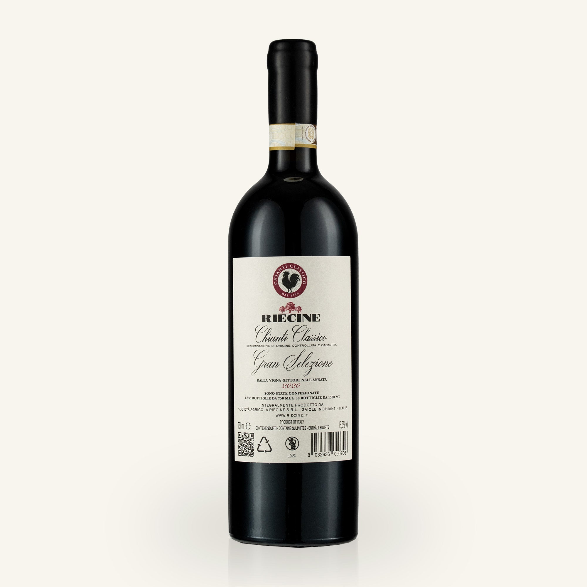 Chianti Classico Gran Selezione “Vigna Gittori” 2020
