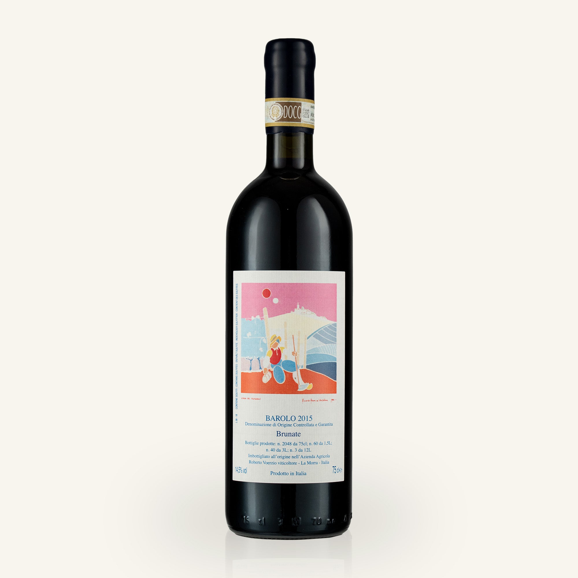 Barolo Brunate 2015