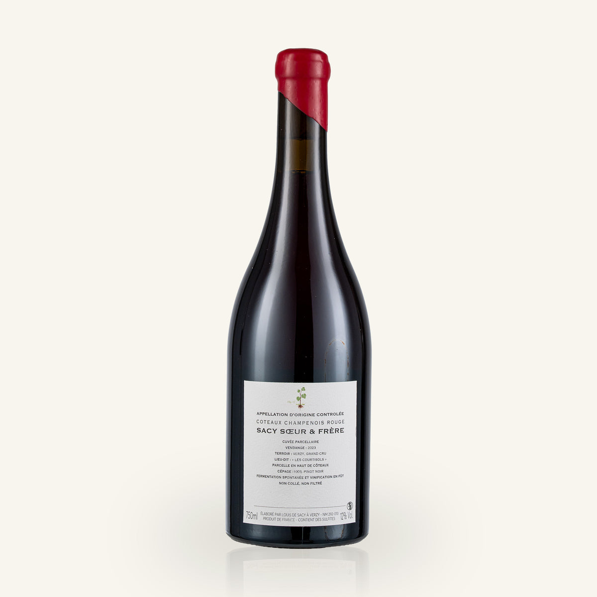 Courtisols Coteaux Champenois Rouge 2023