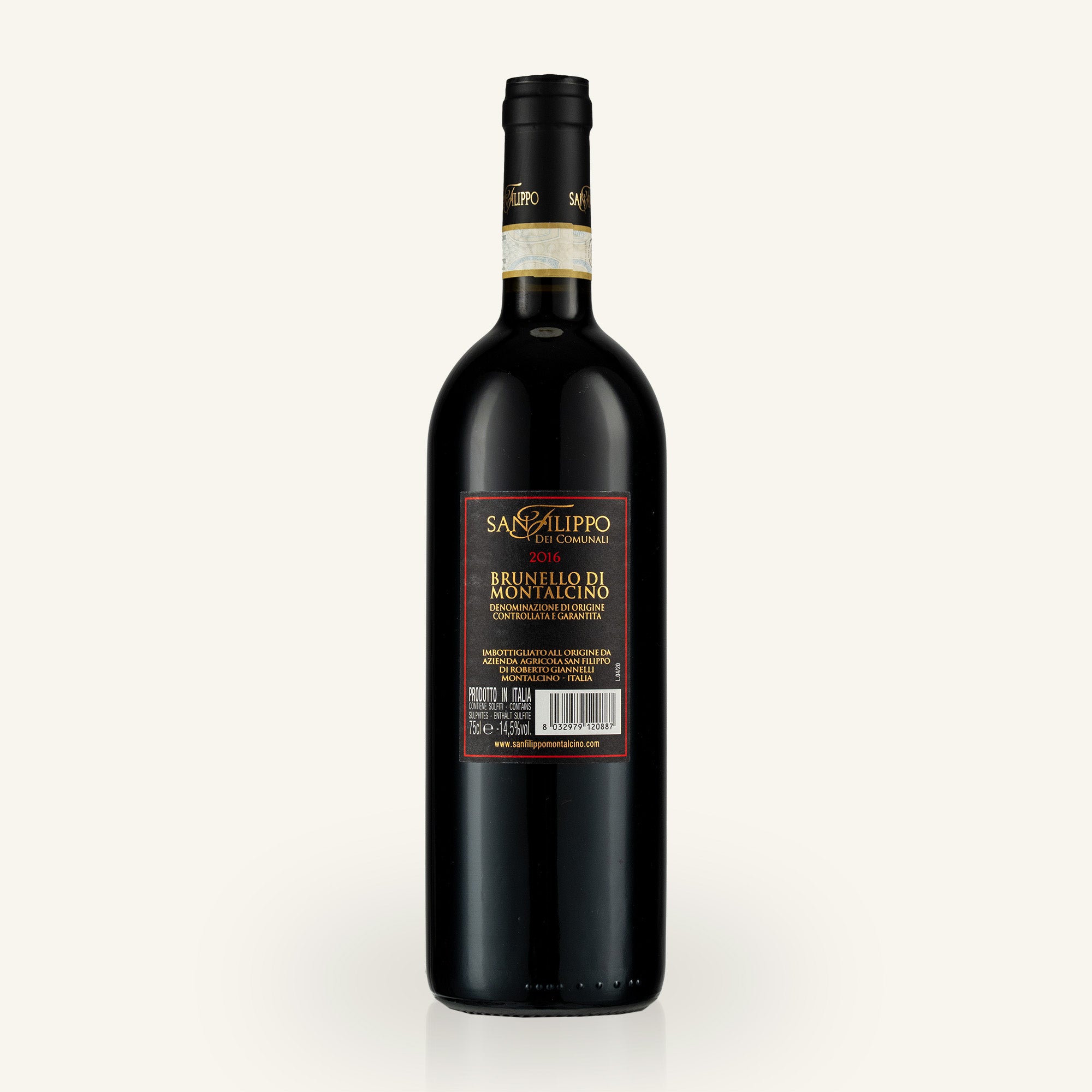 Brunello di Montalcino 2016