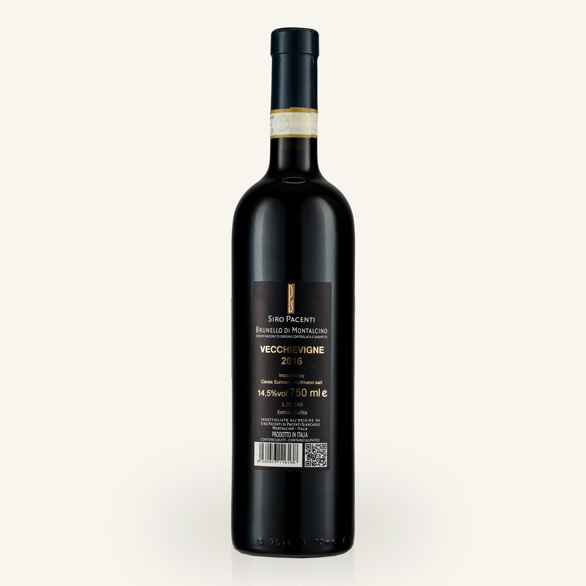 Brunello di Montalcino “Vecchie Vigne” 2016