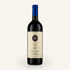 Sassicaia 2001 – Bolgheri Sassicaia DOC
