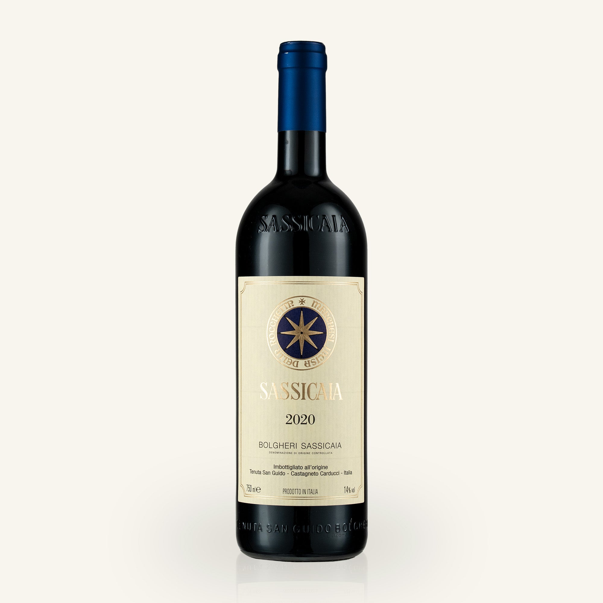 Sassicaia 2020 – Bolgheri Sassicaia DOC