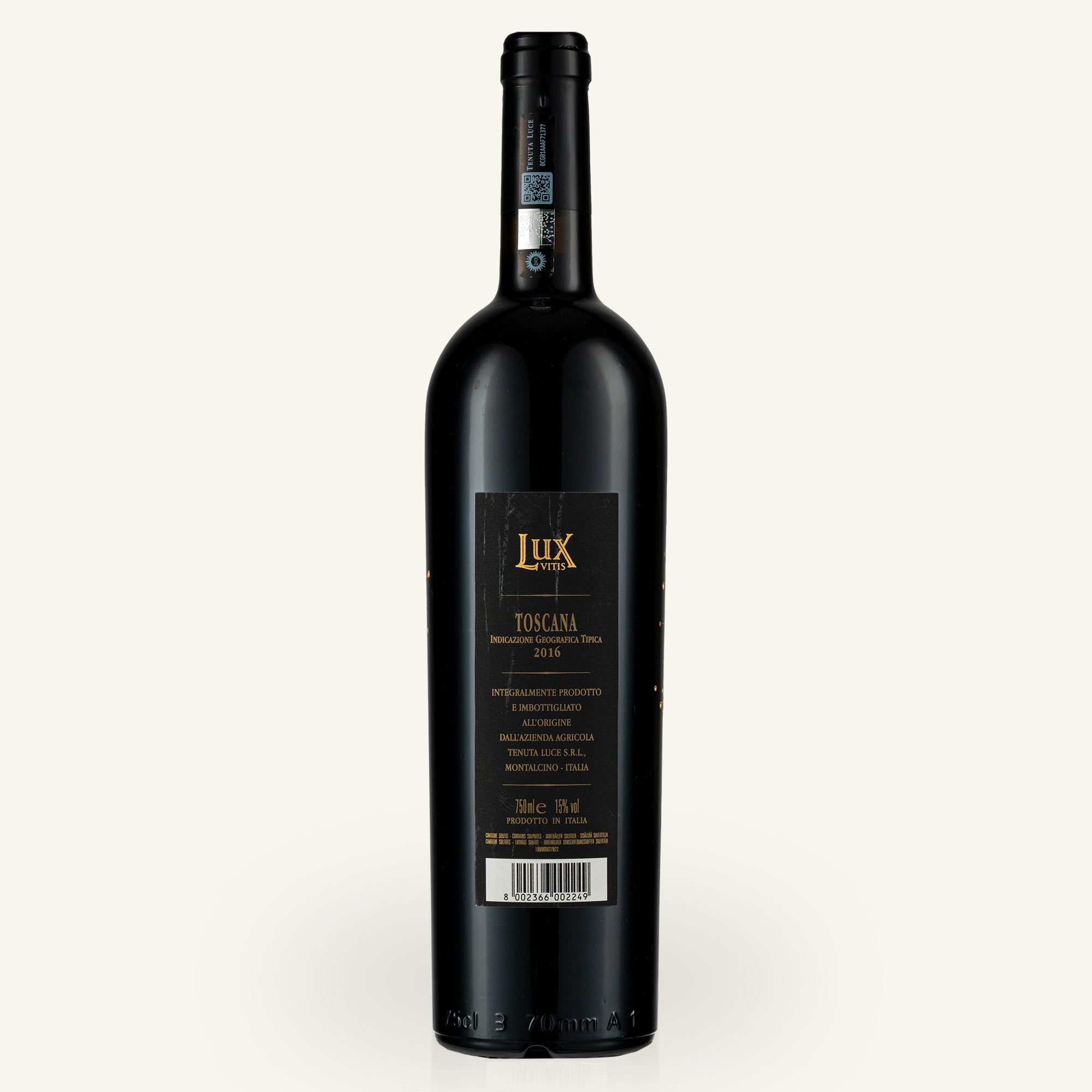 “Lux Vitis” 2016 – Toscana IGT