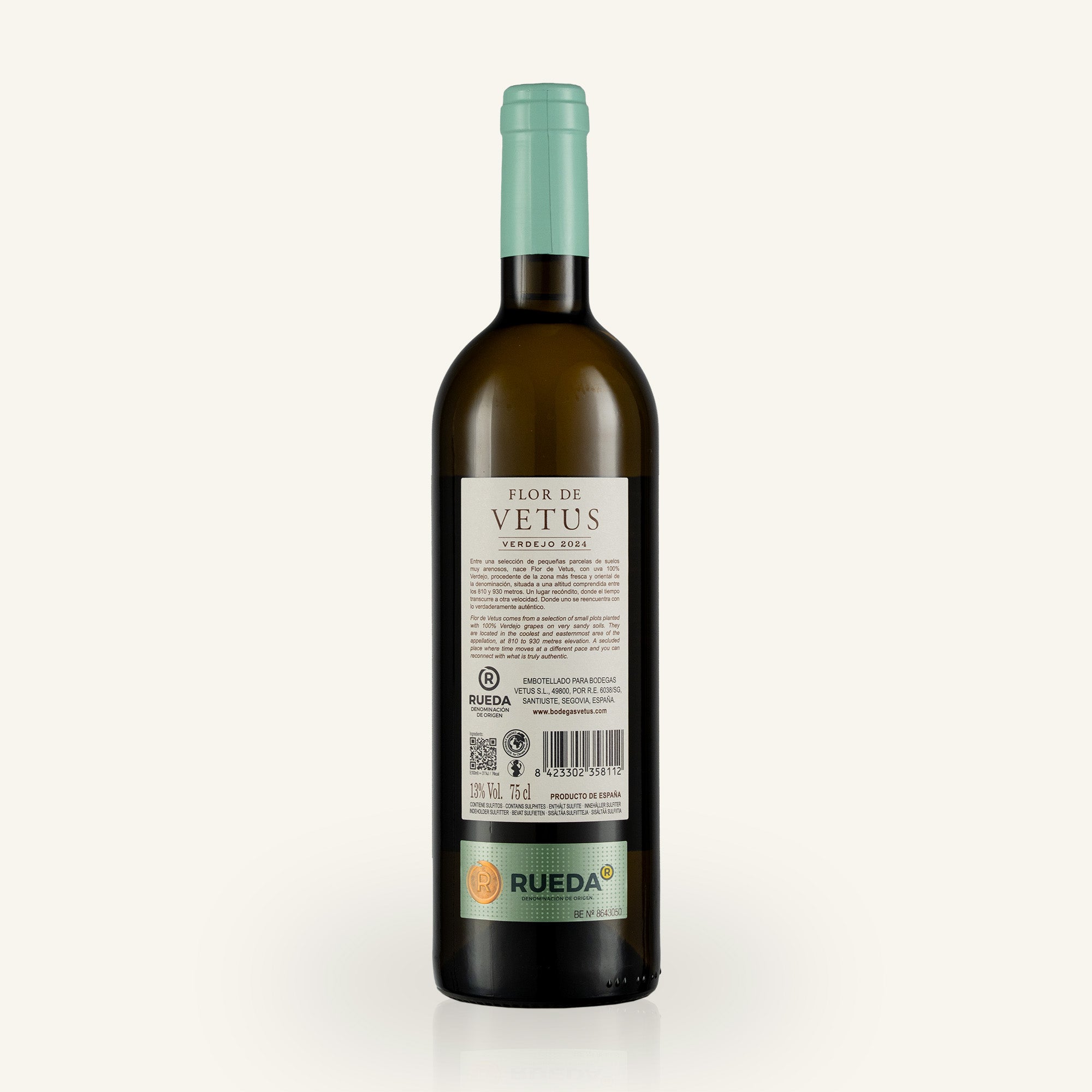 Flor de Vetus Verdejo 2024