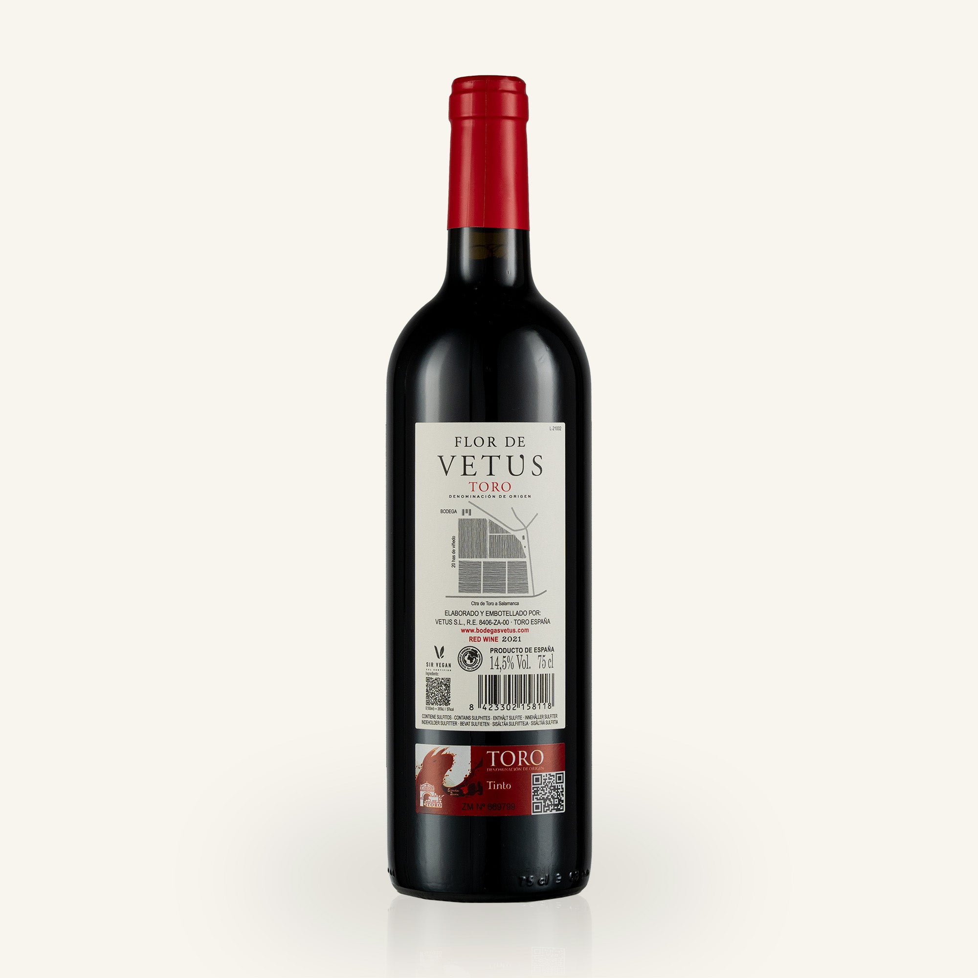 Flor de Vetus Tinto 2021
