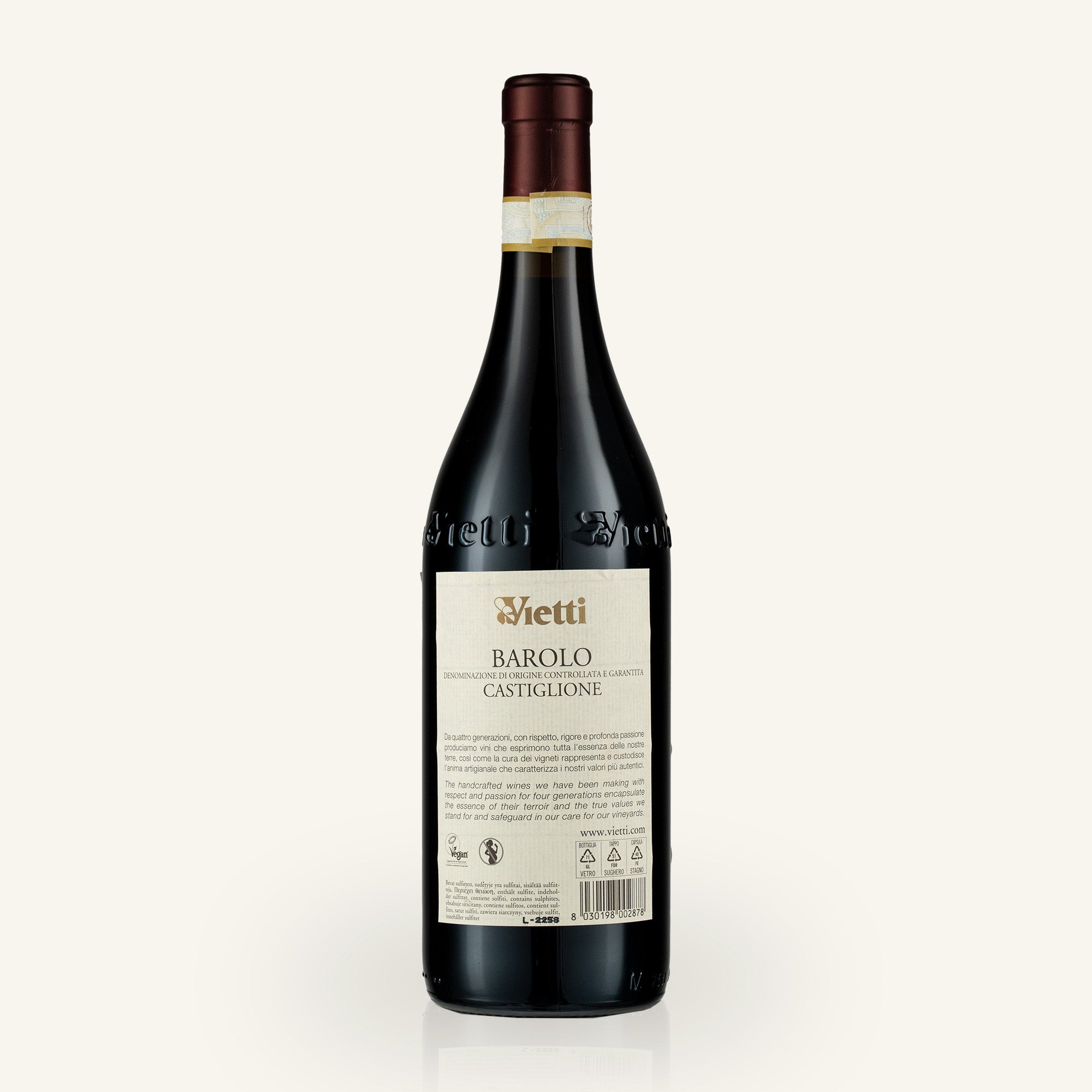 Barolo Castiglione 2019
