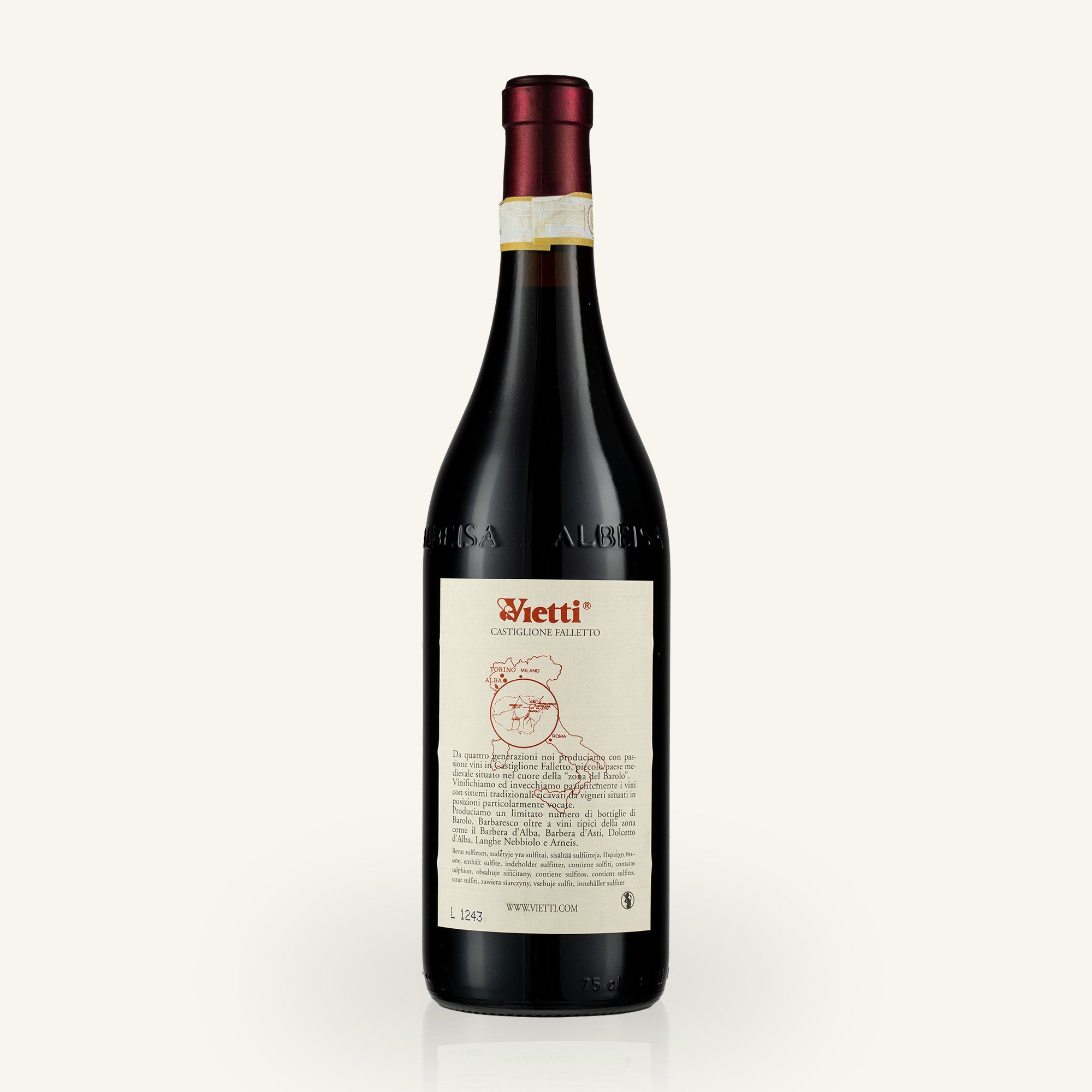 Barolo Lazzarito 2009