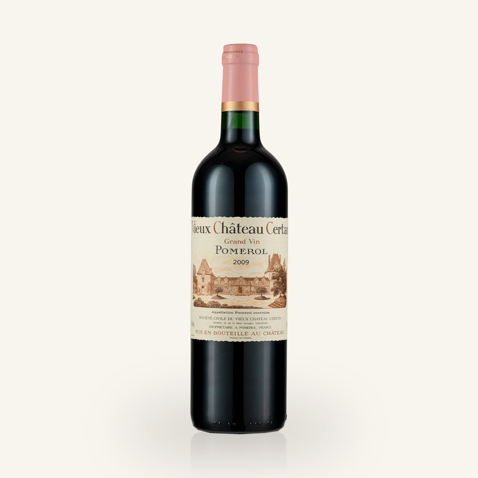 Vieux Château Certan 2009 (Pomerol)
