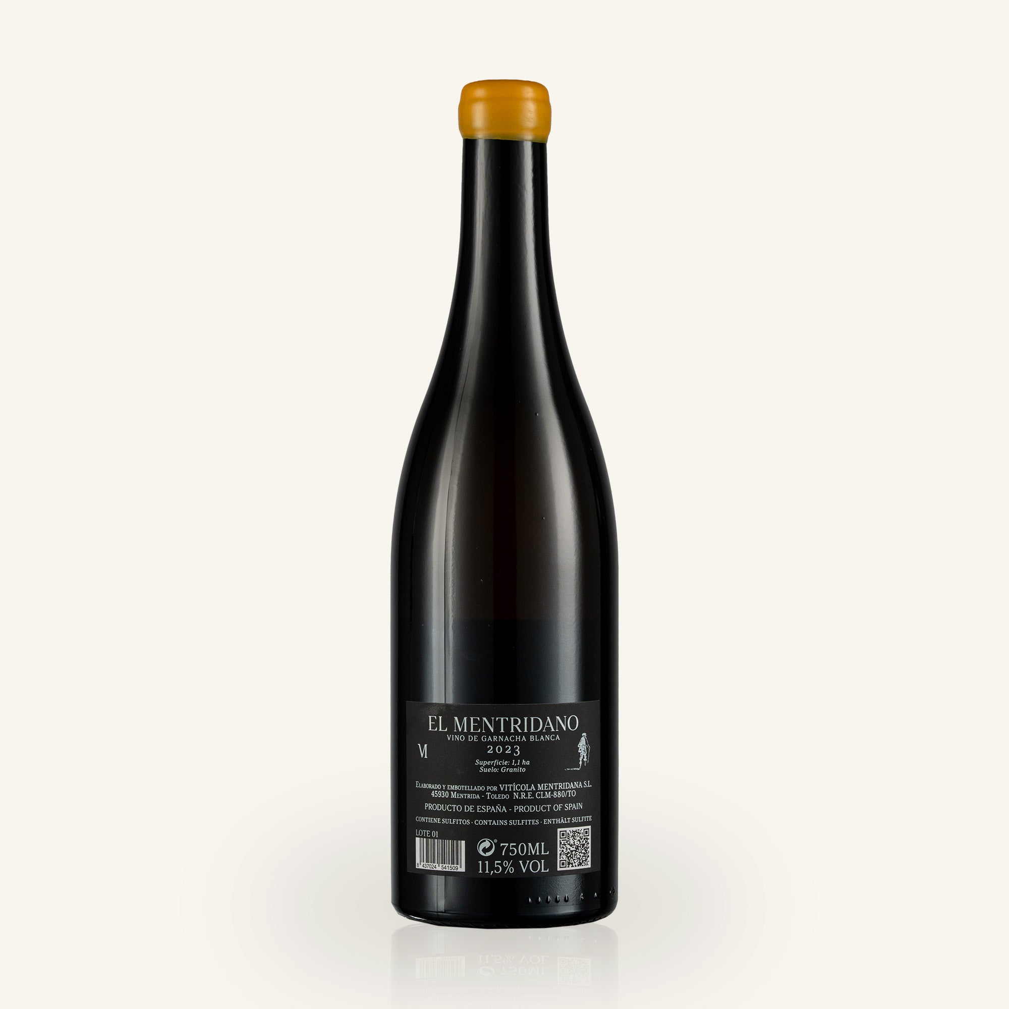 El Mentridano Blanco 2023