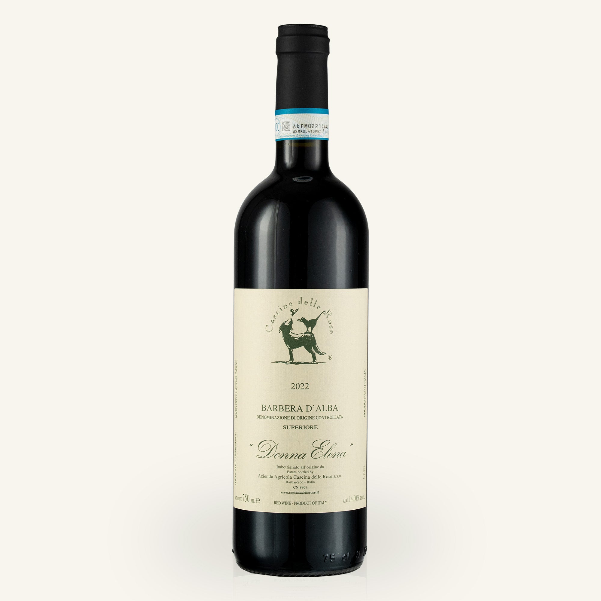 Barbera d’Alba Superiore “Donna Elena” 2022