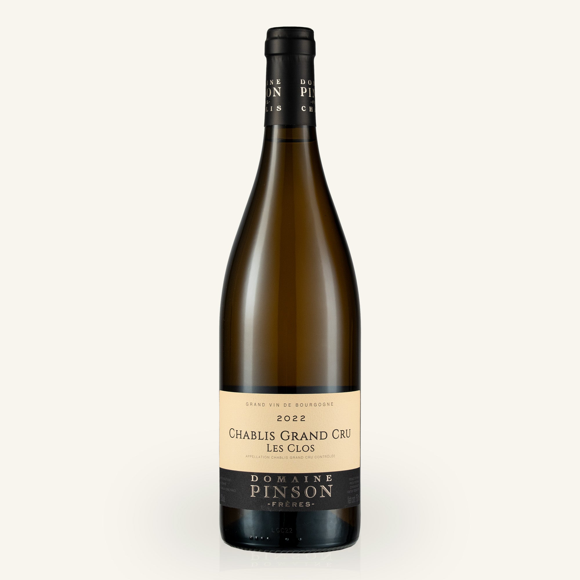 Chablis Grand Cru Les Clos 2022