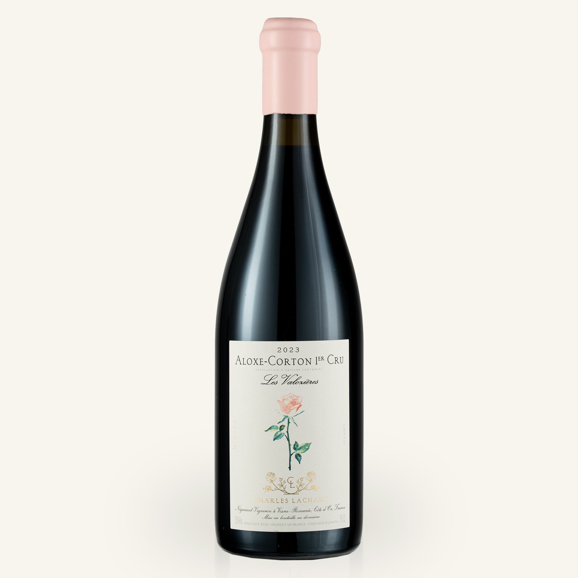 Charles Lachaux Aloxe-Corton 1er Cru Les Valozières 2023 - Peak Wines