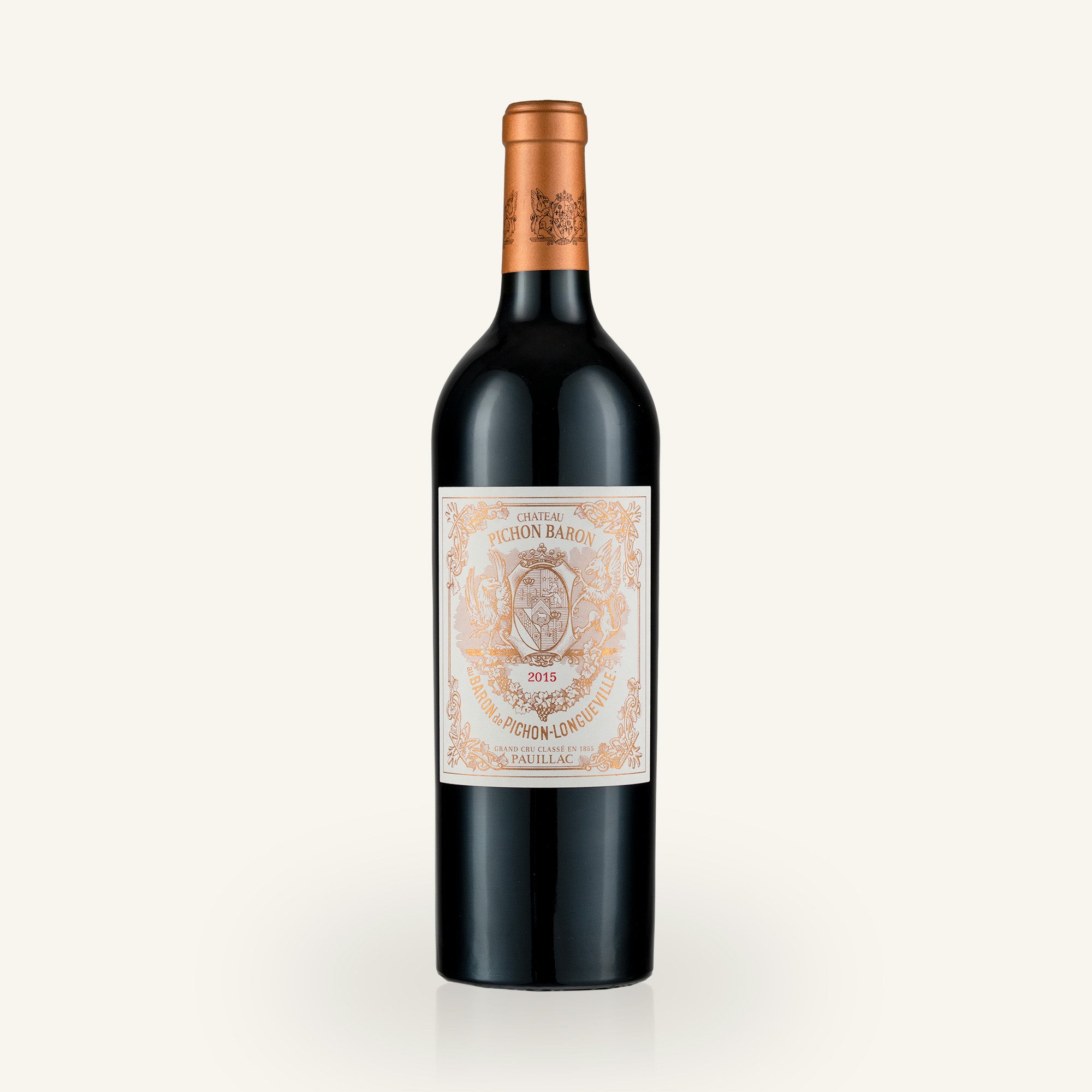 Château Pichon Baron 2015 (Pauillac)